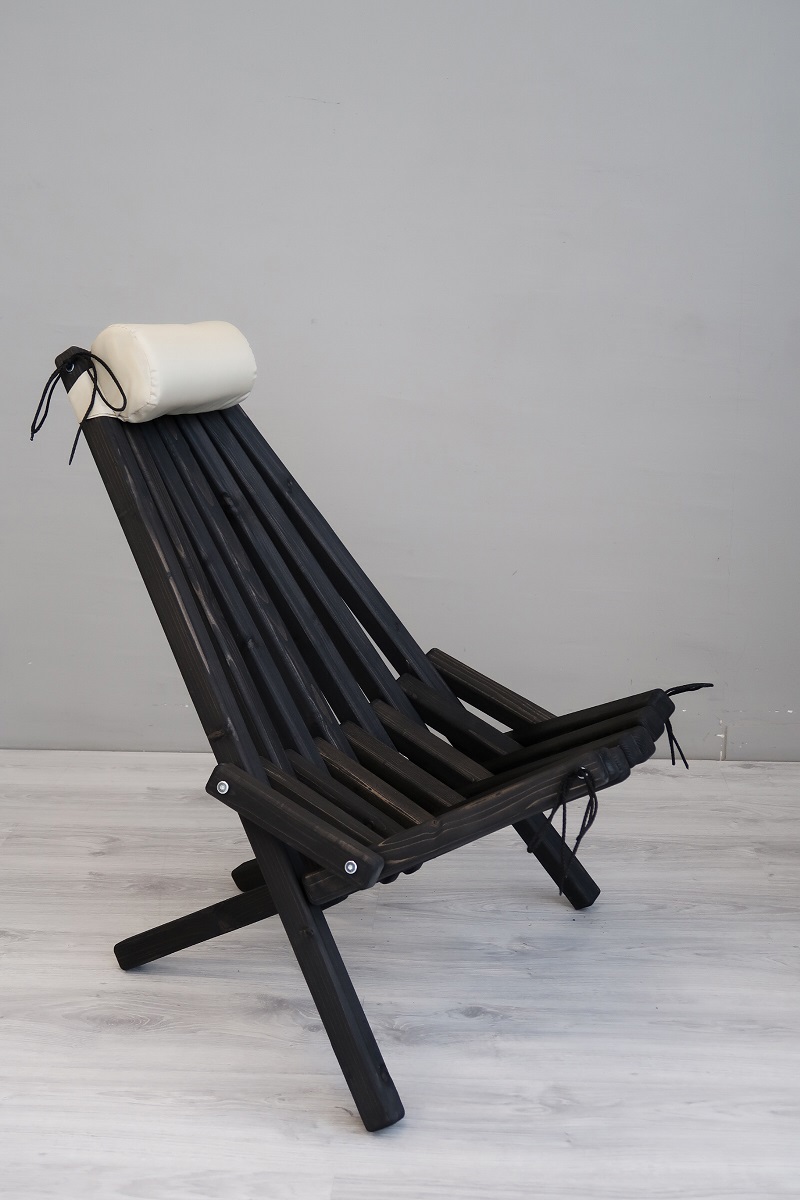 Изображение товара Набор садовой мебели для отдыха кр2ст1_беж из дерева с подушками Россия