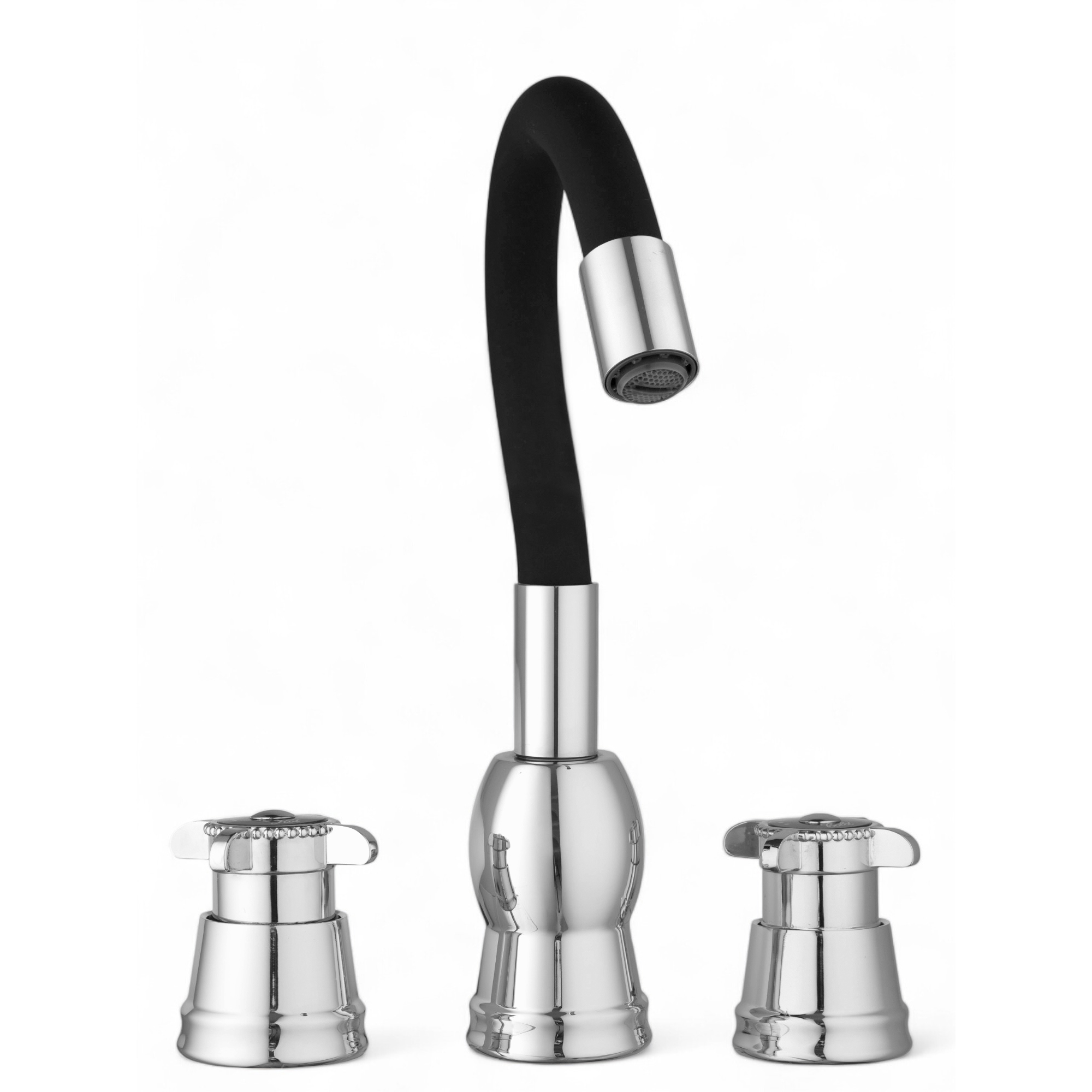 Изображение товара Смеситель для ванны Potato P11325-6 цвет черный Изображение товара Смеситель для ванны Potato P11325-6 цвет черный