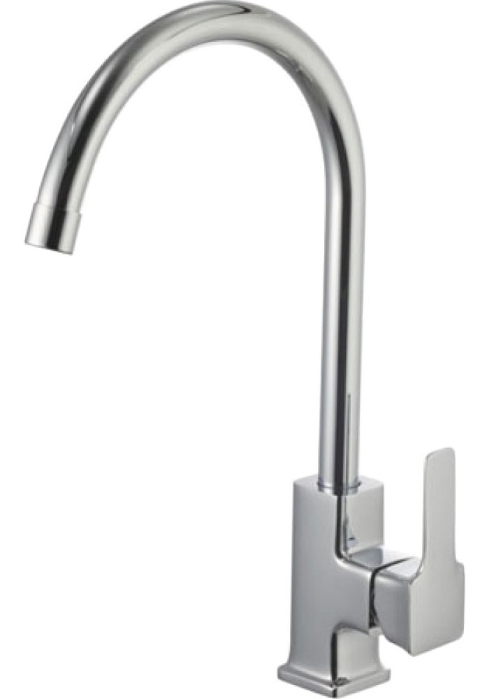 Изображение товара Смеситель для кухни LEMARK BASIS LM3605C глянцевый хром однорычажный поворотный