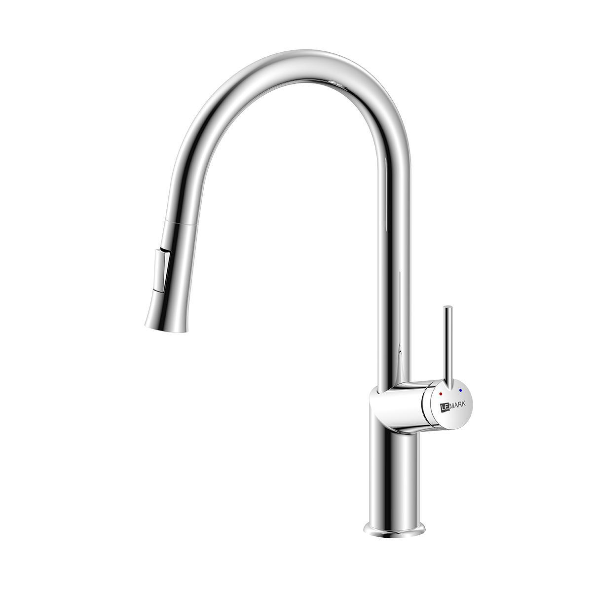 Изображение товара Смеситель для кухни Lemark Minima хромированный LM3850C