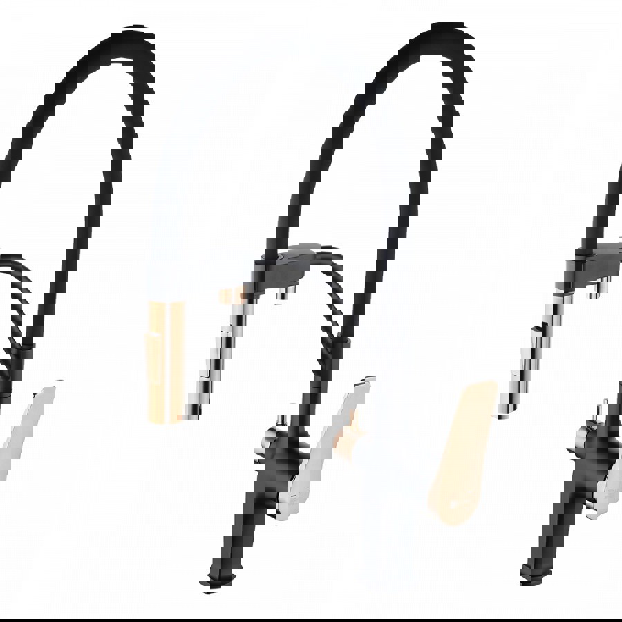 Изображение товара Однорычажный смеситель Lemark Bronx lm3761blr 20.6 см цвет черный