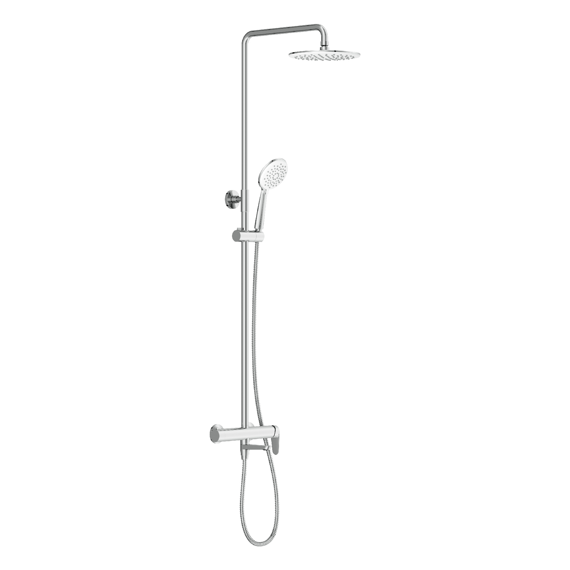 Изображение товара Душевая система Cersanit Lara со смесителем 3 режима хром moderna