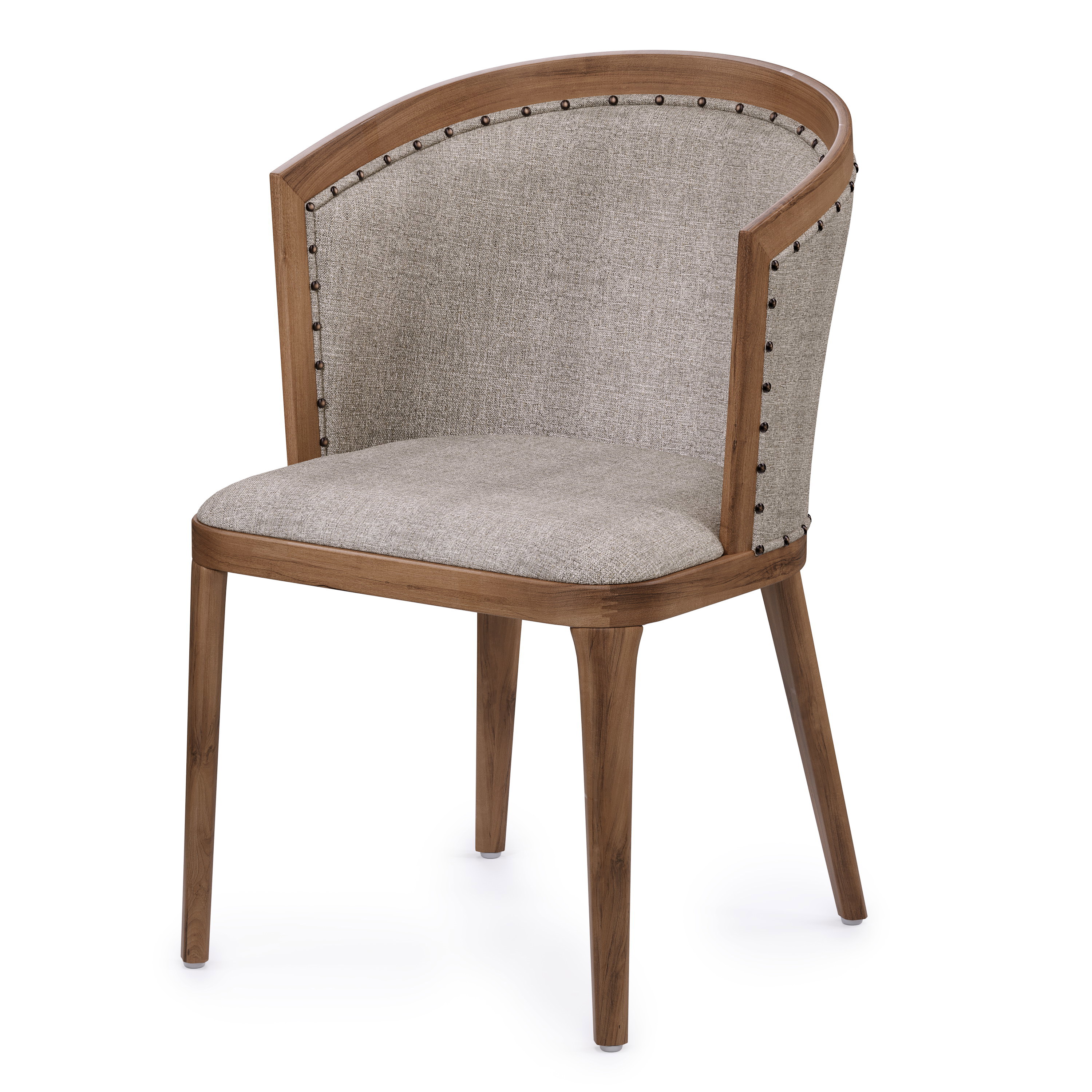 Изображение товара Стул Alsav Bizotti 52.5x83x61 см текстиль цвет орех темный/ткань nobile Изображение товара Стул Alsav Bizotti 52.5x83x61 см текстиль цвет орех темный/ткань nobile