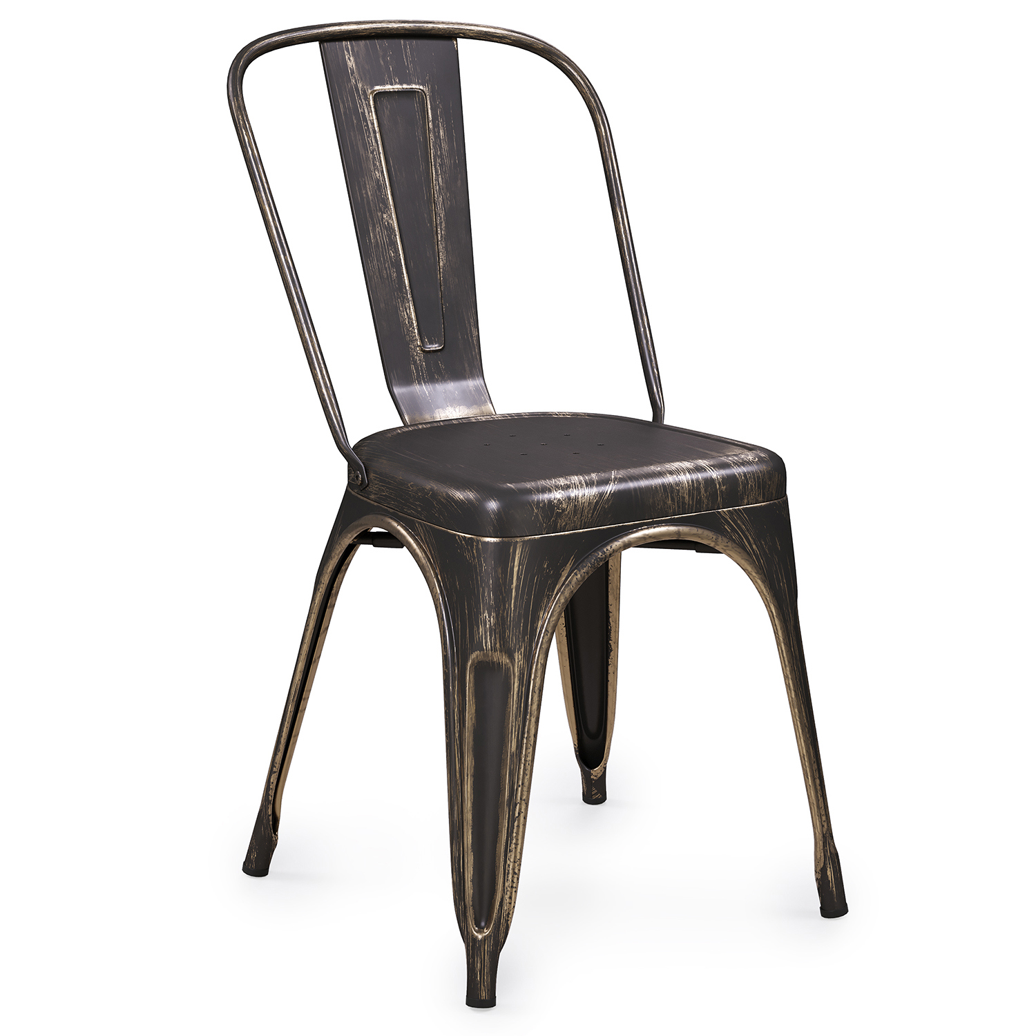 Изображение товара Стул Alsav Bistro 36x86x50 см металл цвет черный античный Изображение товара Стул Alsav Bistro 36x86x50 см металл цвет черный античный