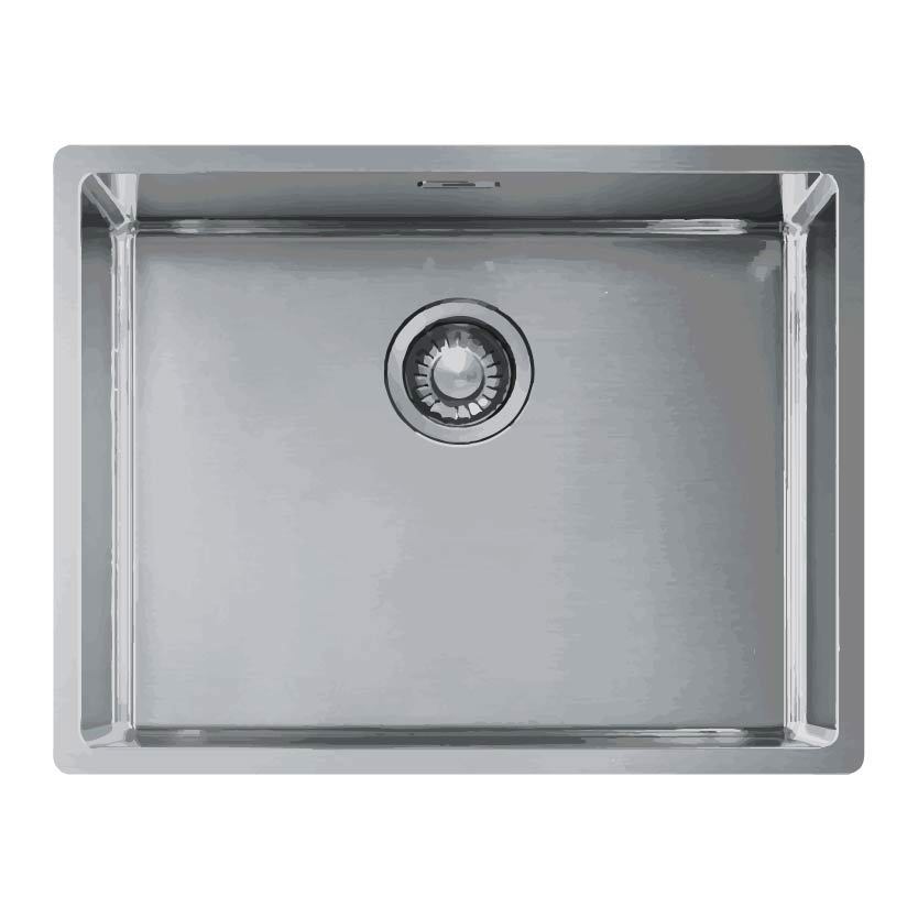 Изображение товара Врезная кухонная мойка Franke BXX 210-54 из нержавеющей стали 45х58 см