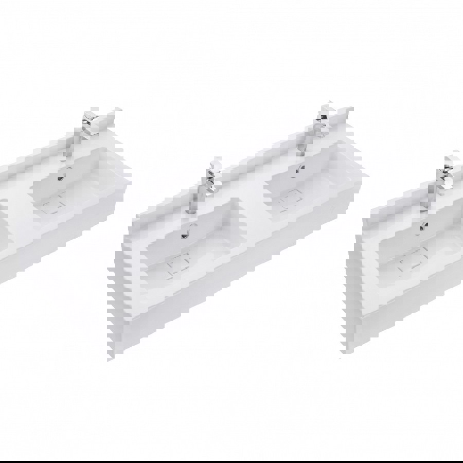 Изображение товара Раковина Aquaton Сакура 120 Накладная Белый Глянец 120 см