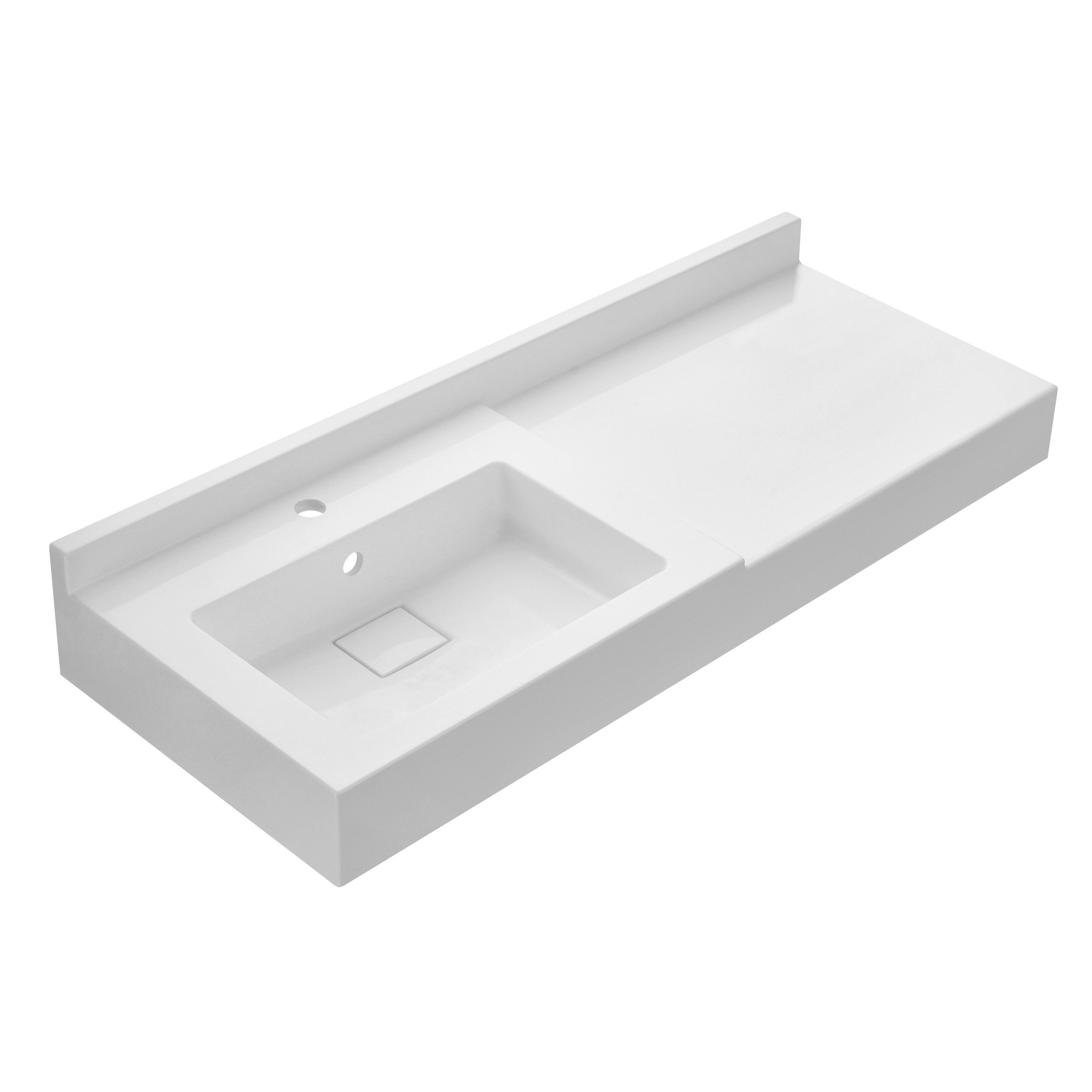 Изображение товара Раковина Aquaton Сакура 120см цвет белый