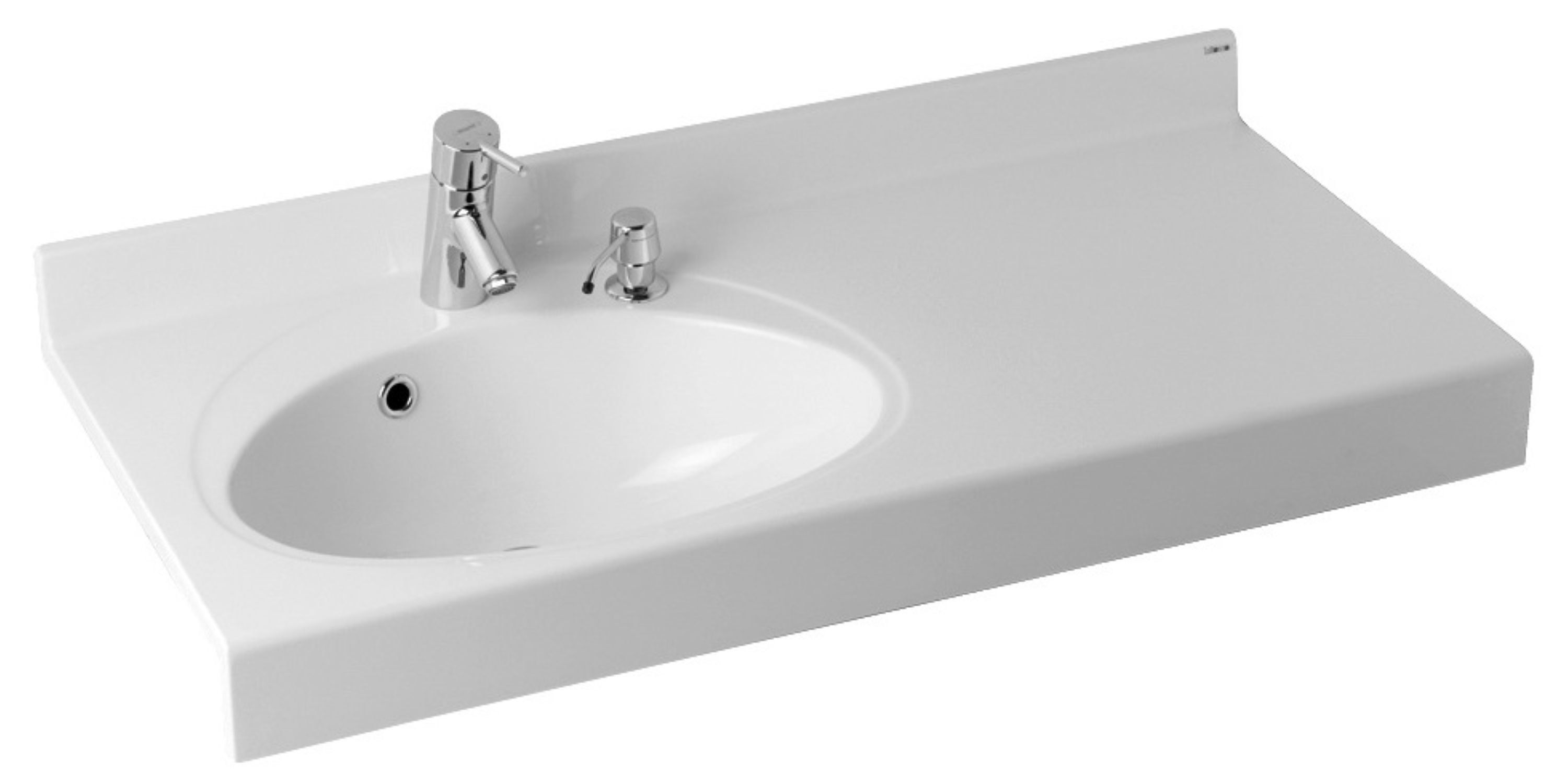 Изображение товара Раковина Aquaton Отель 100x47 см левая