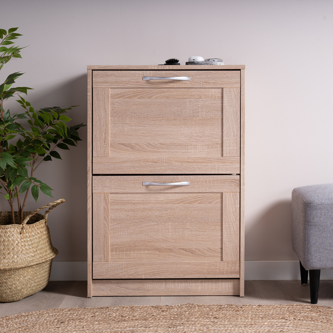 Изображение товара Обувница Гуд Лакк Сириус 60.2x89x25 см 4 полки ЛДСП коричневый