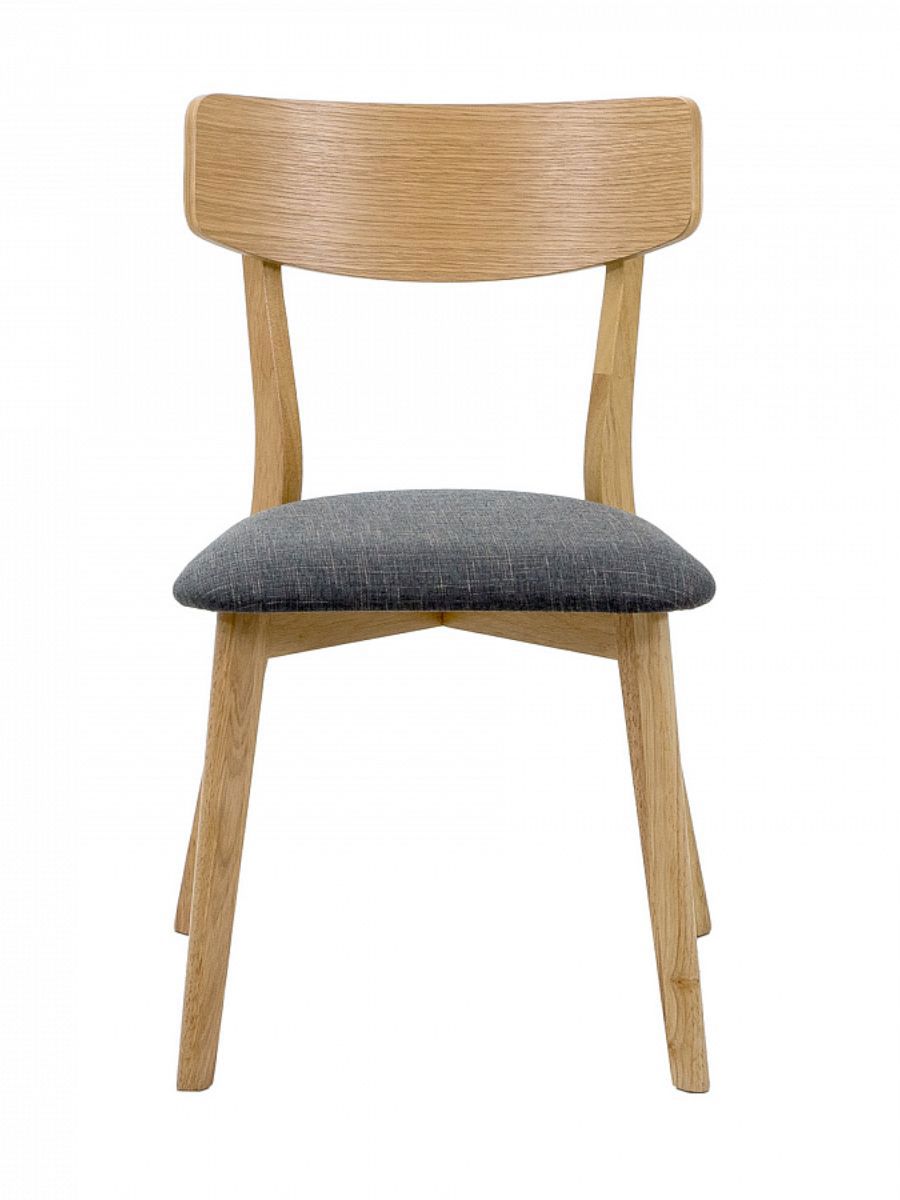 Изображение товара Стул Огого обстановочка! WM1722A-DC2 79x49.5x48 см текстиль цвет серый