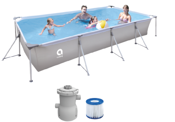 Каркасный бассейн Avenli 6075 л - 2
