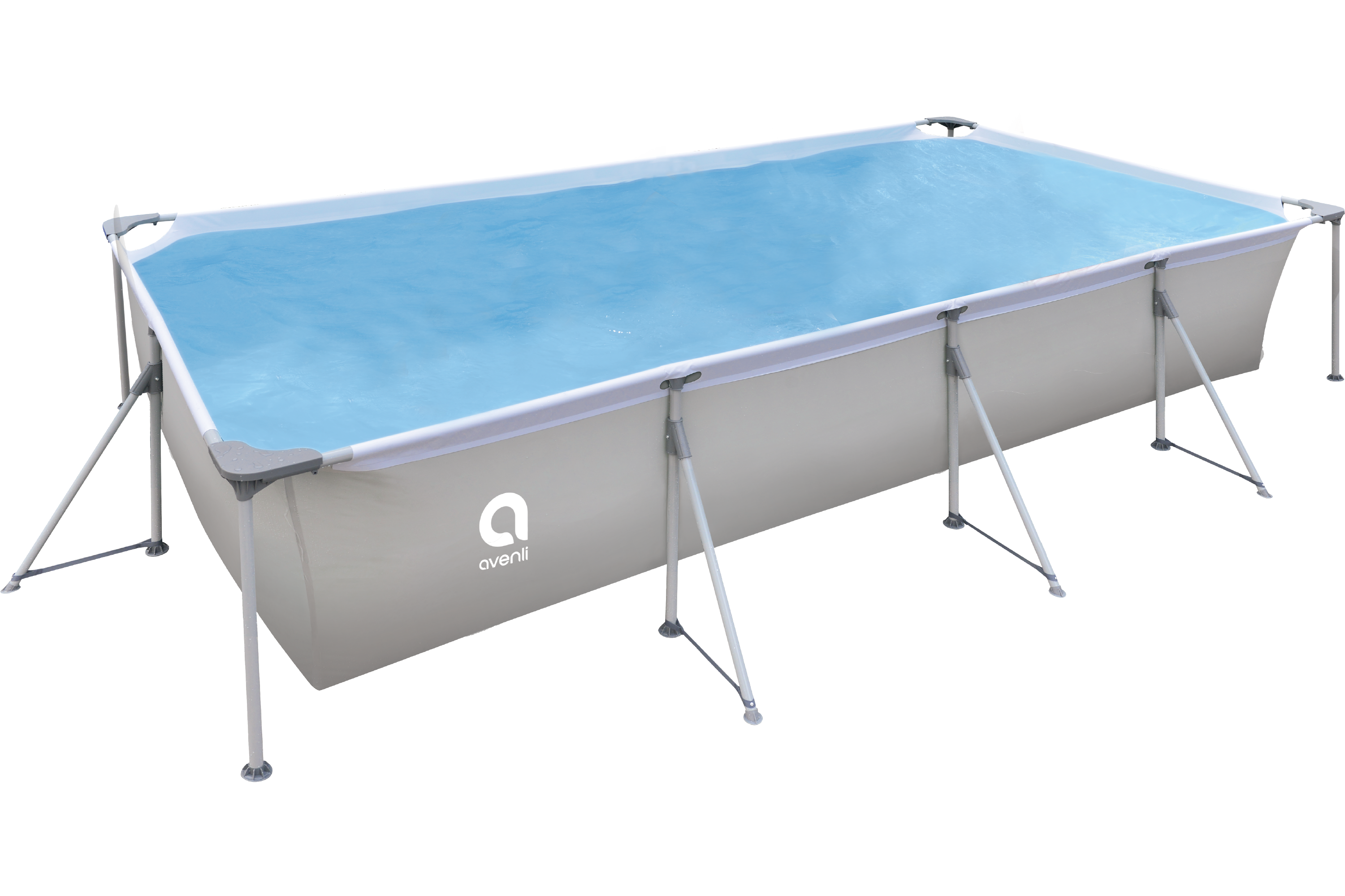 Каркасный бассейн Avenli 6075 л - 1