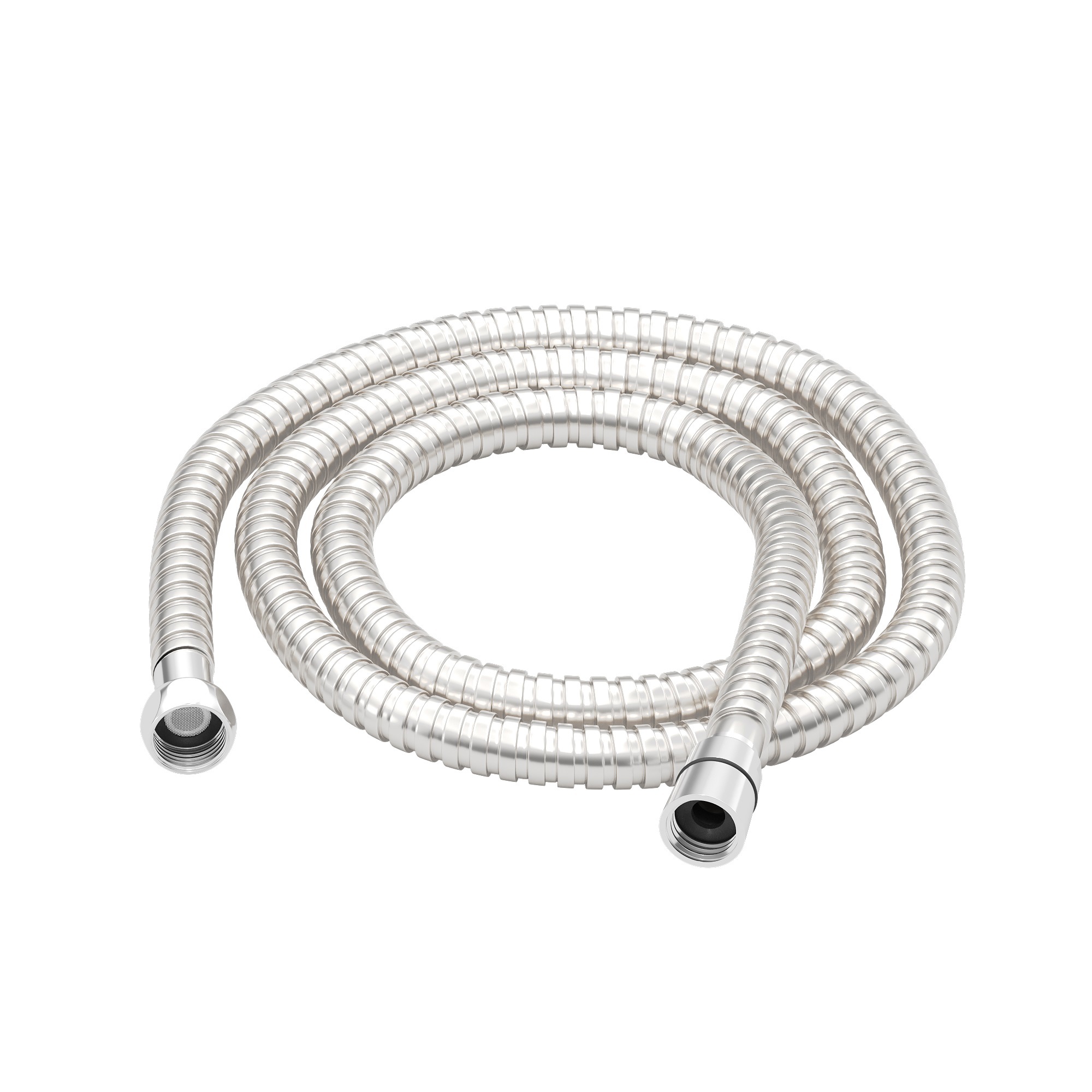 Изображение товара Шланг для душа Iddis Agua 1.5 м хром с защитой от перекручивания