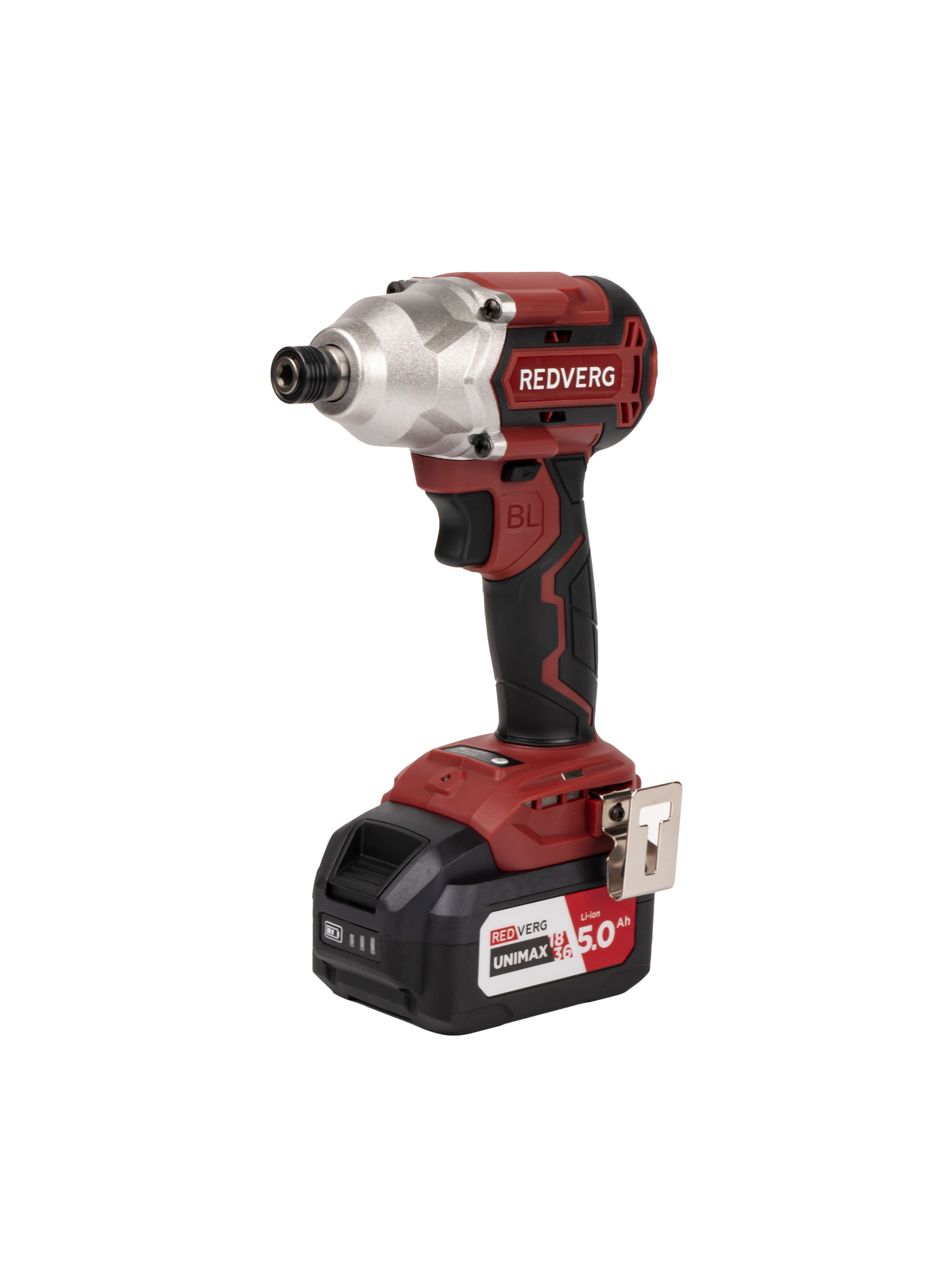 Изображение товара Винтоверт ударный аккумуляторный REDVERG RD-IDR18BLK/U 18 В 200 Н·м