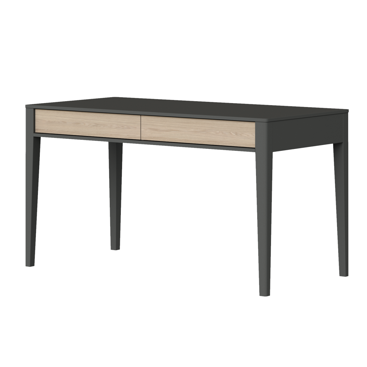 Изображение товара Компьютерный стол Ellipse furniture Fjord 140x78 см темно-серый