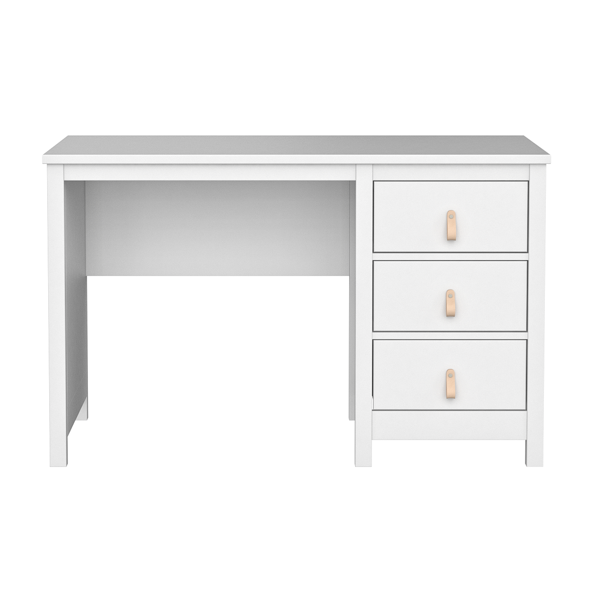 Изображение товара Компьютерный стол Ellipse furniture Wood 120x75x60 см МДФ белый