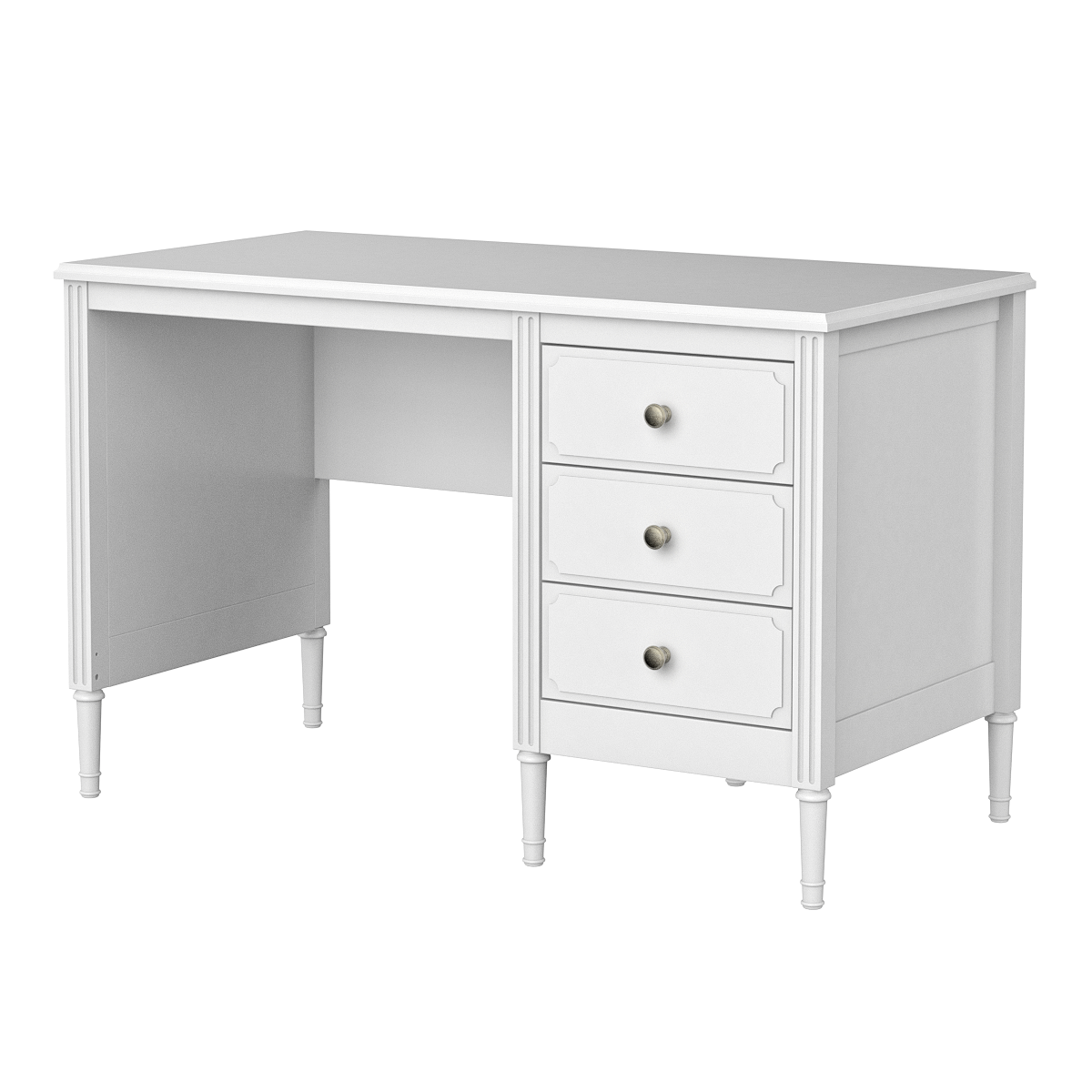 Изображение товара Компьютерный стол Ellipse furniture Elit 120x75 см белый