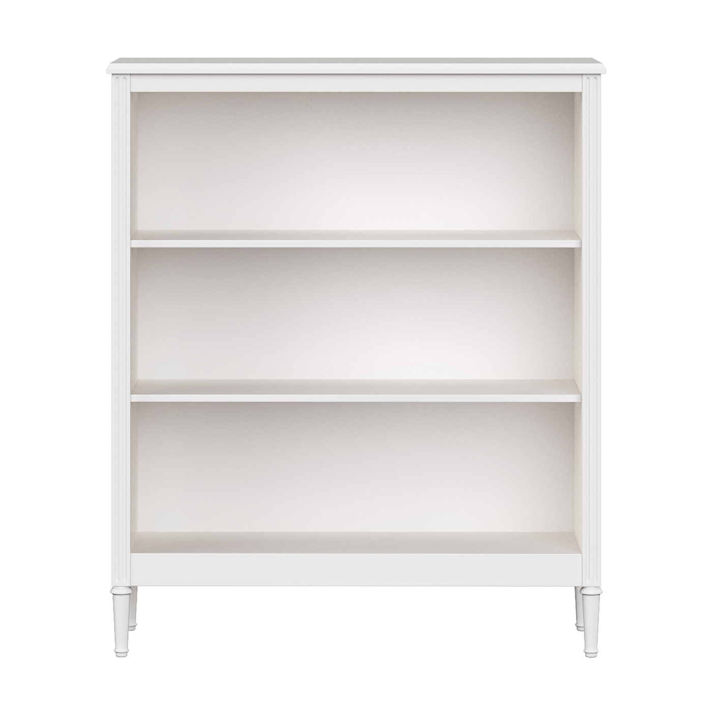 Изображение товара Стеллаж с полками Ellipse furniture Elit 107x128 см белый