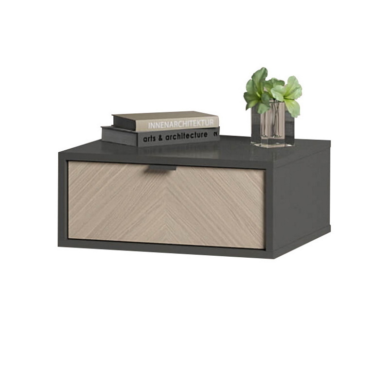 Изображение товара Тумба прикроватная Ellipse furniture 47.4x18x41 см с ящиком и эмалью