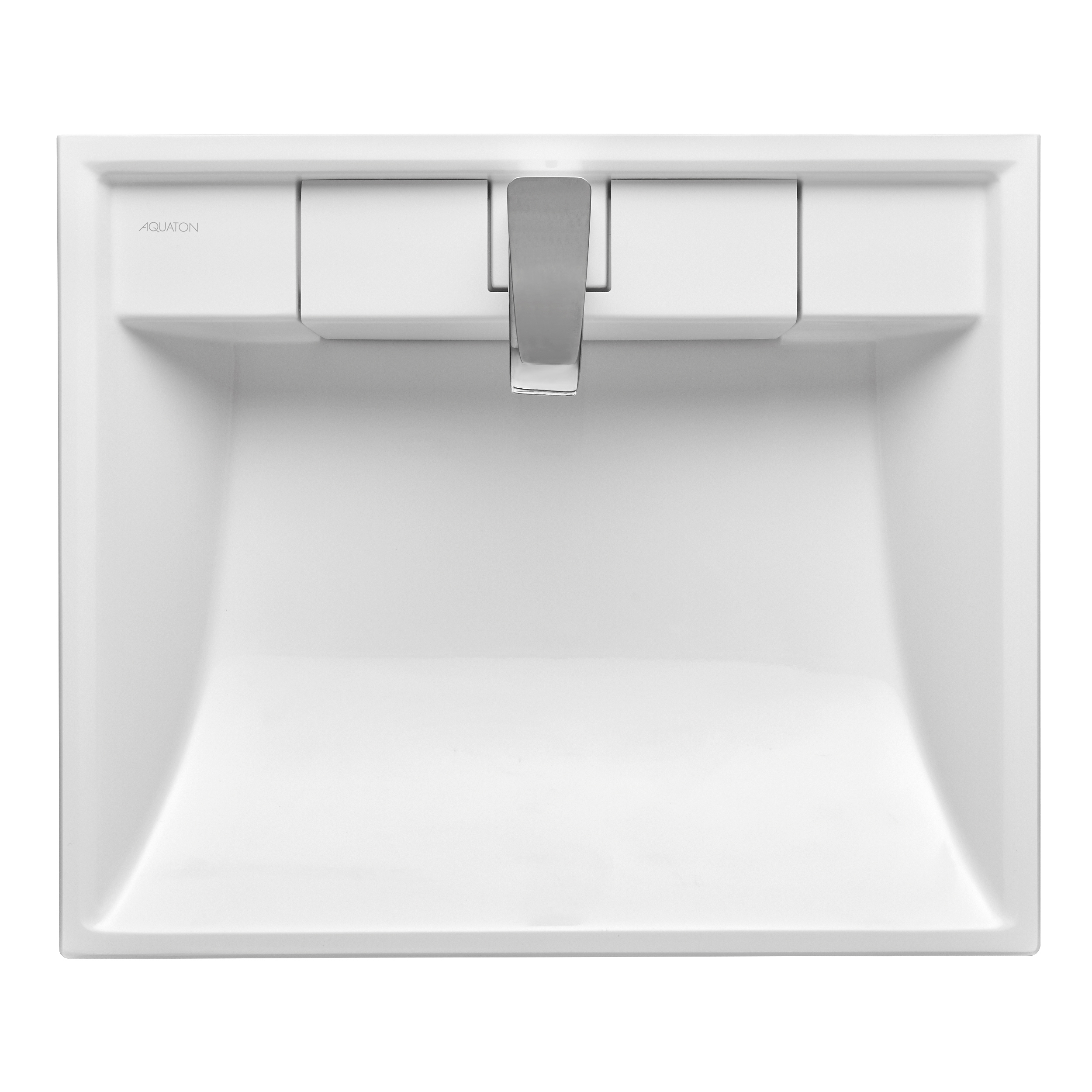 Изображение товара Раковина Aquaton Рейн 60см белый накладная из искусственного камня