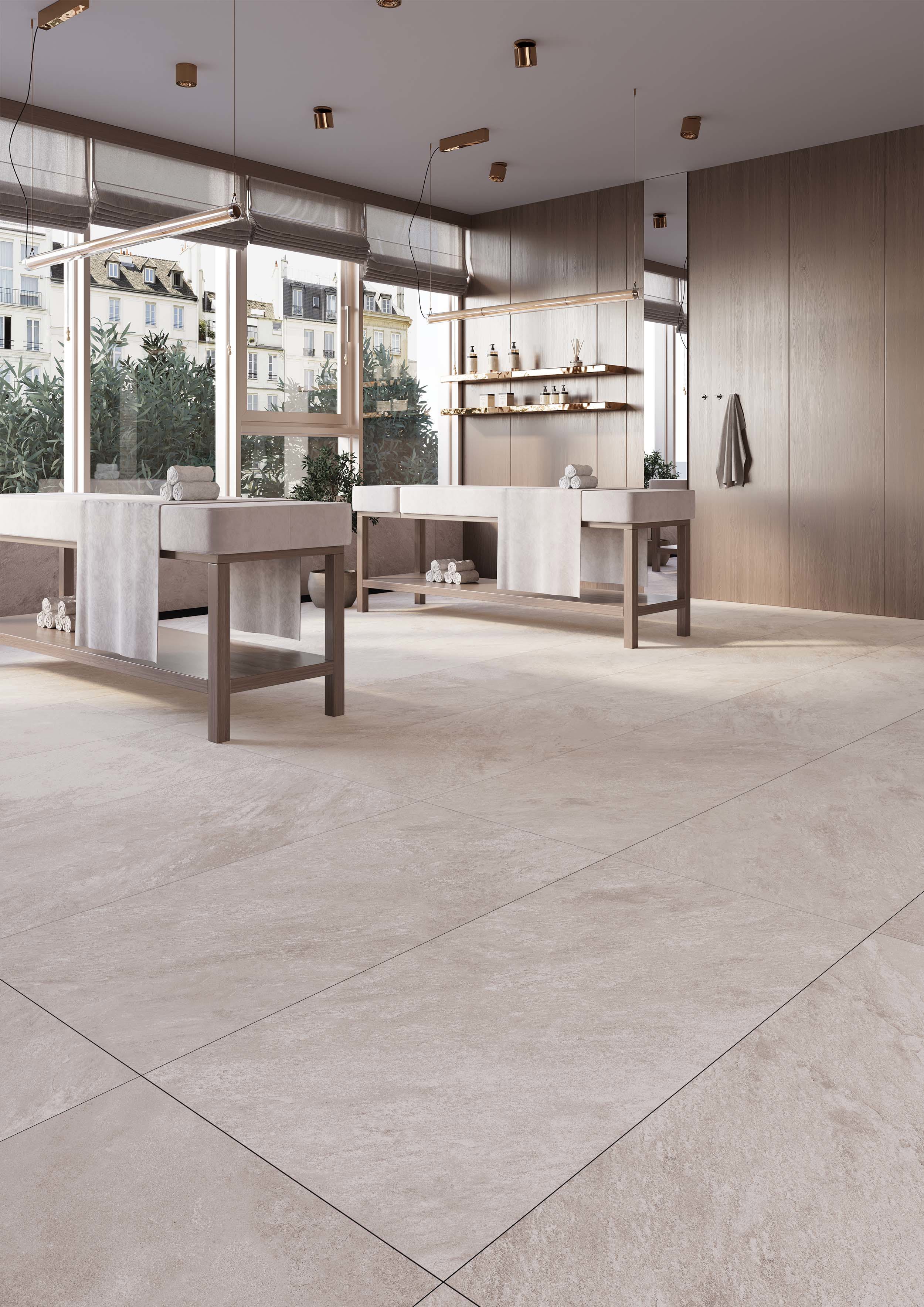 Изображение товара Керамогранит Bien Quark Bone 59.5x119.5см цвет бежевый