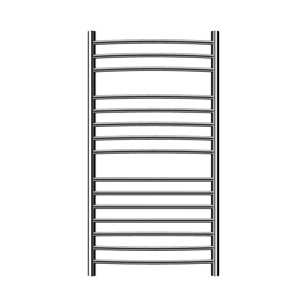 Изображение товара Полотенцесушитель водяной лесенка Primoclima Stella water 1000x500 см нижняя подводка нержавеющая сталь хром