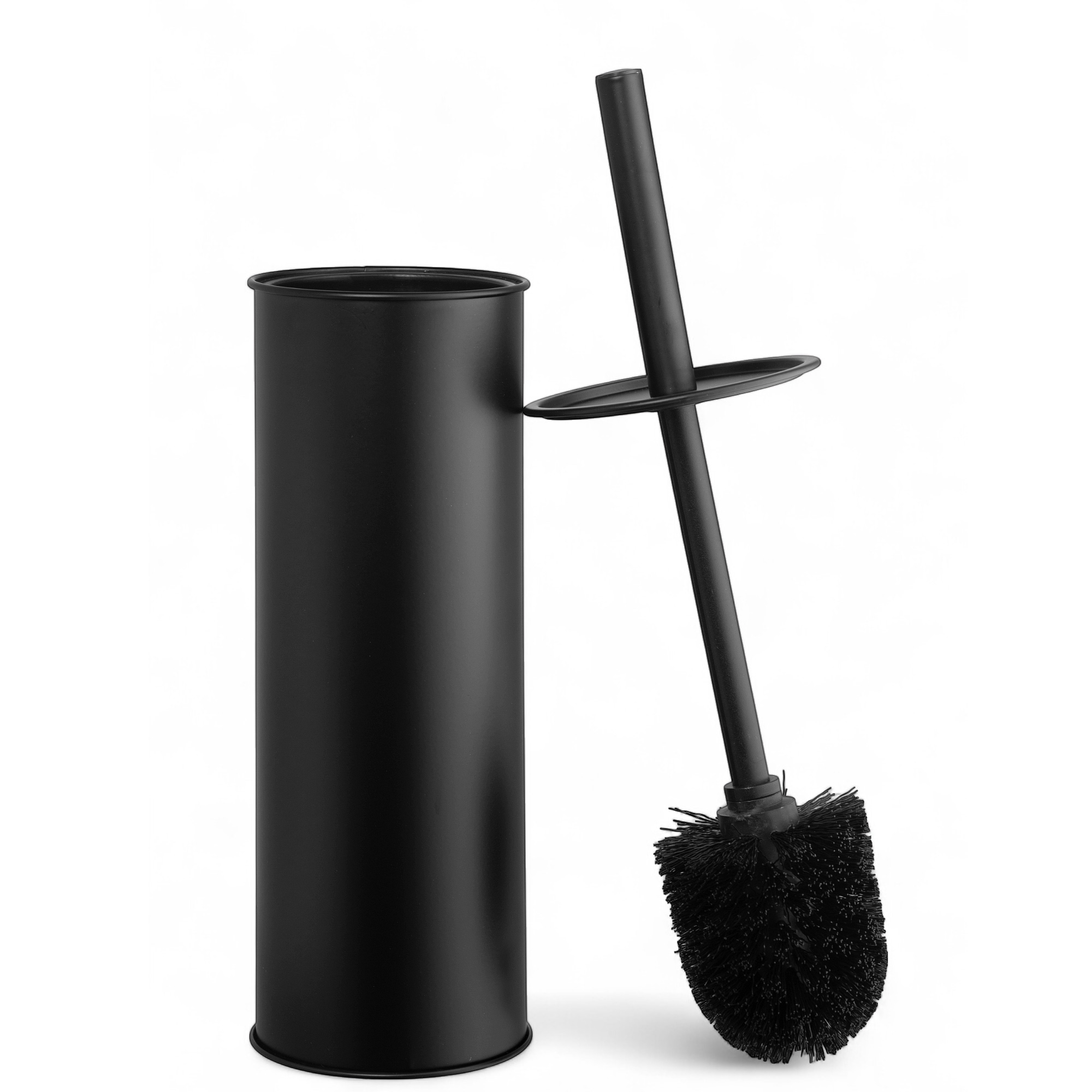 Изображение товара Ершик для унитаза Miamark 23020311BL черный матовый