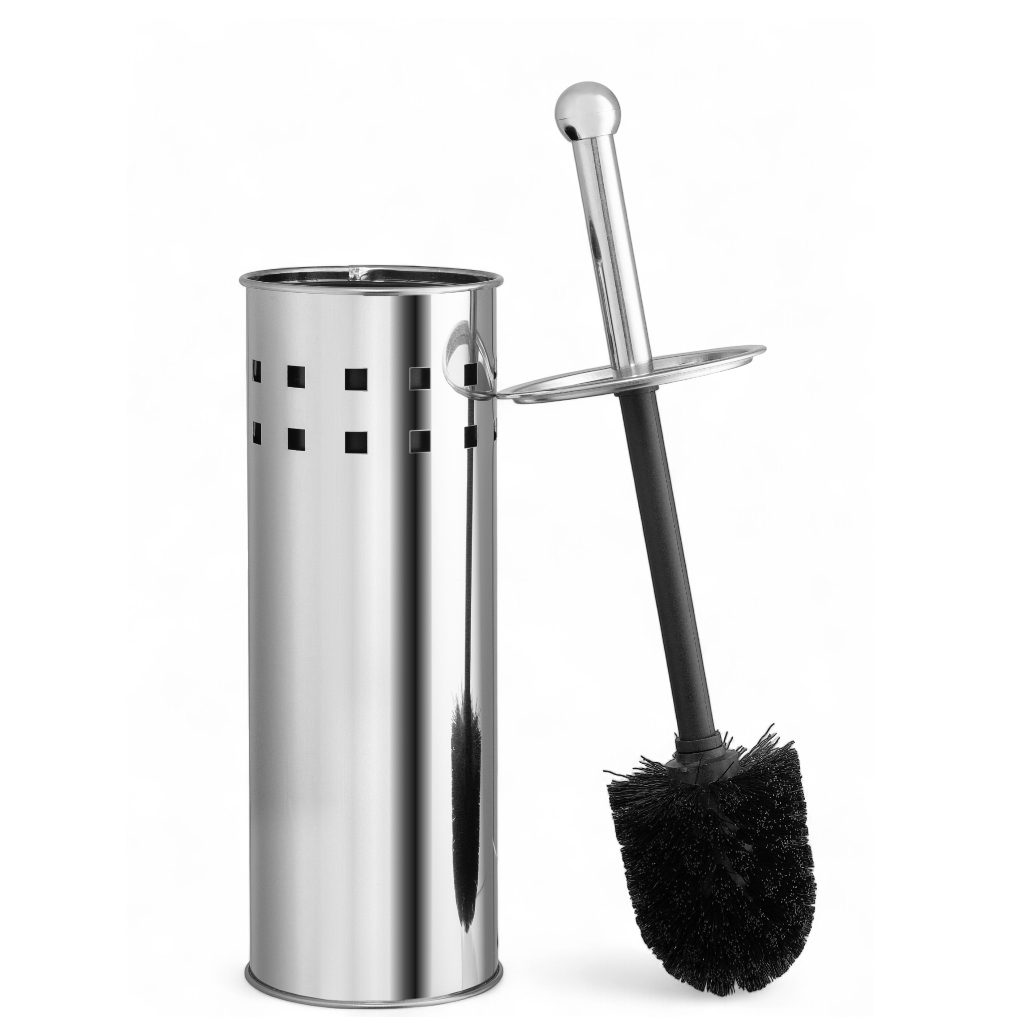 Изображение товара Ёршик для унитаза Miamark 23020331 глянцевый хром нержавеющая сталь