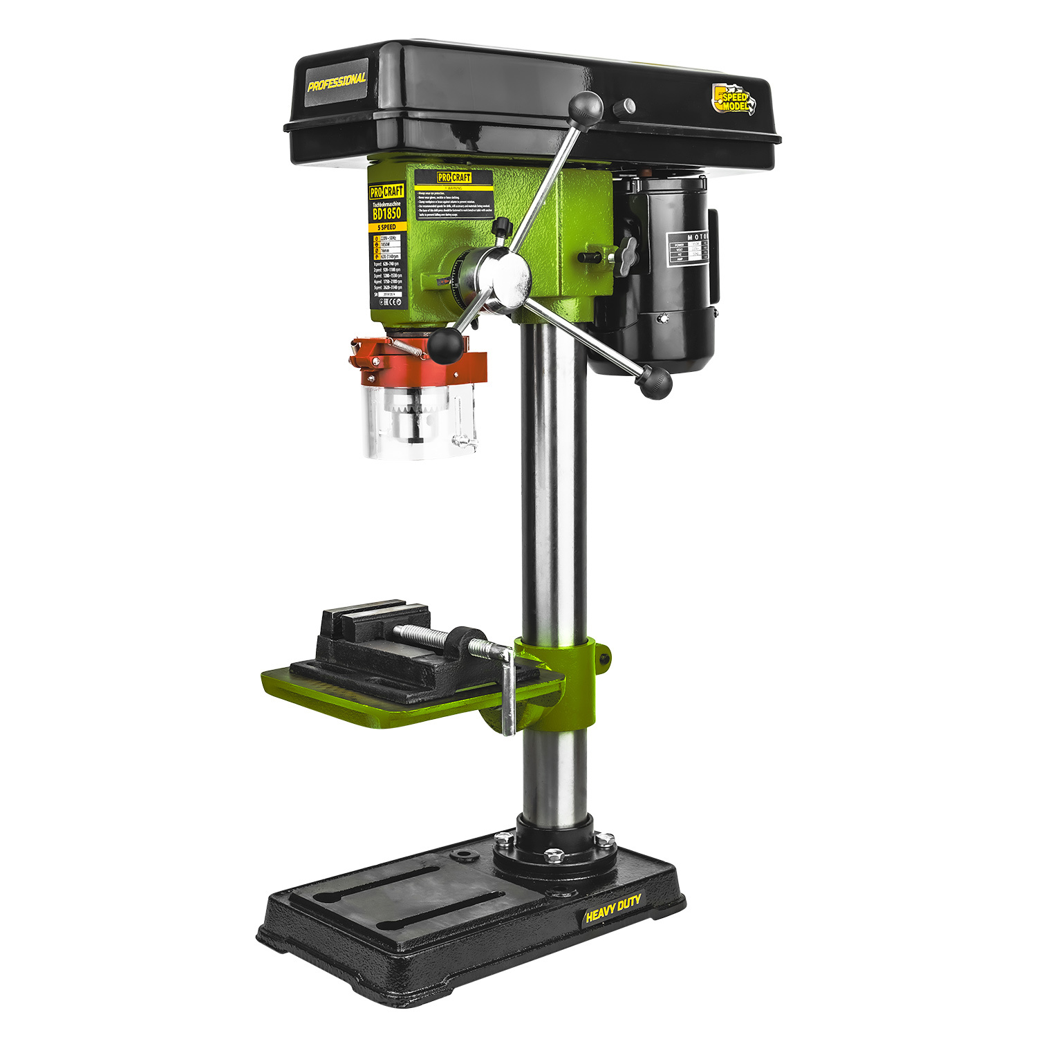 Изображение товара Станок сверлильный Procraft BD1850 450 Вт для точных работ