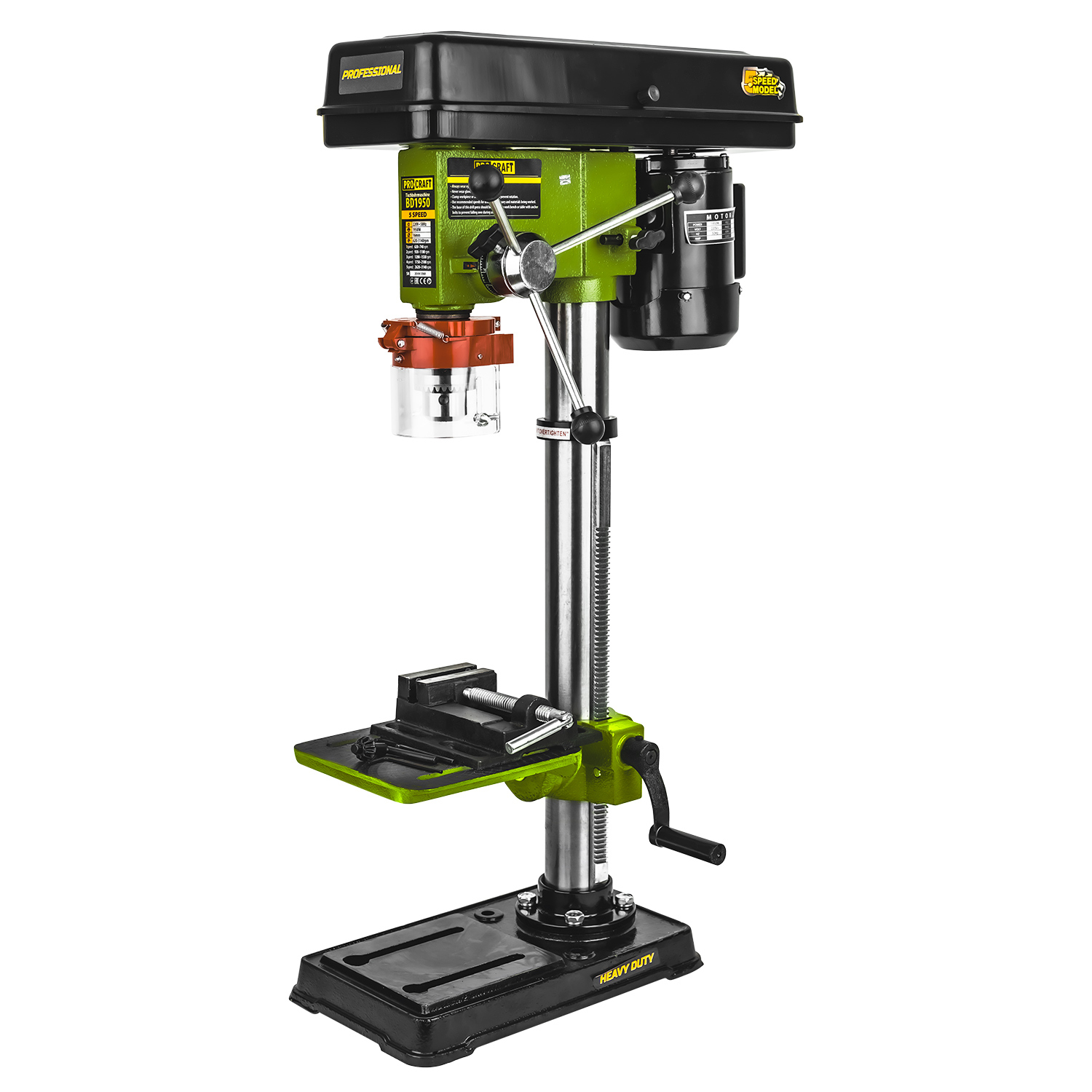 Изображение товара Станок сверлильный PROCRAFT BD1950 450 Вт для точных работ