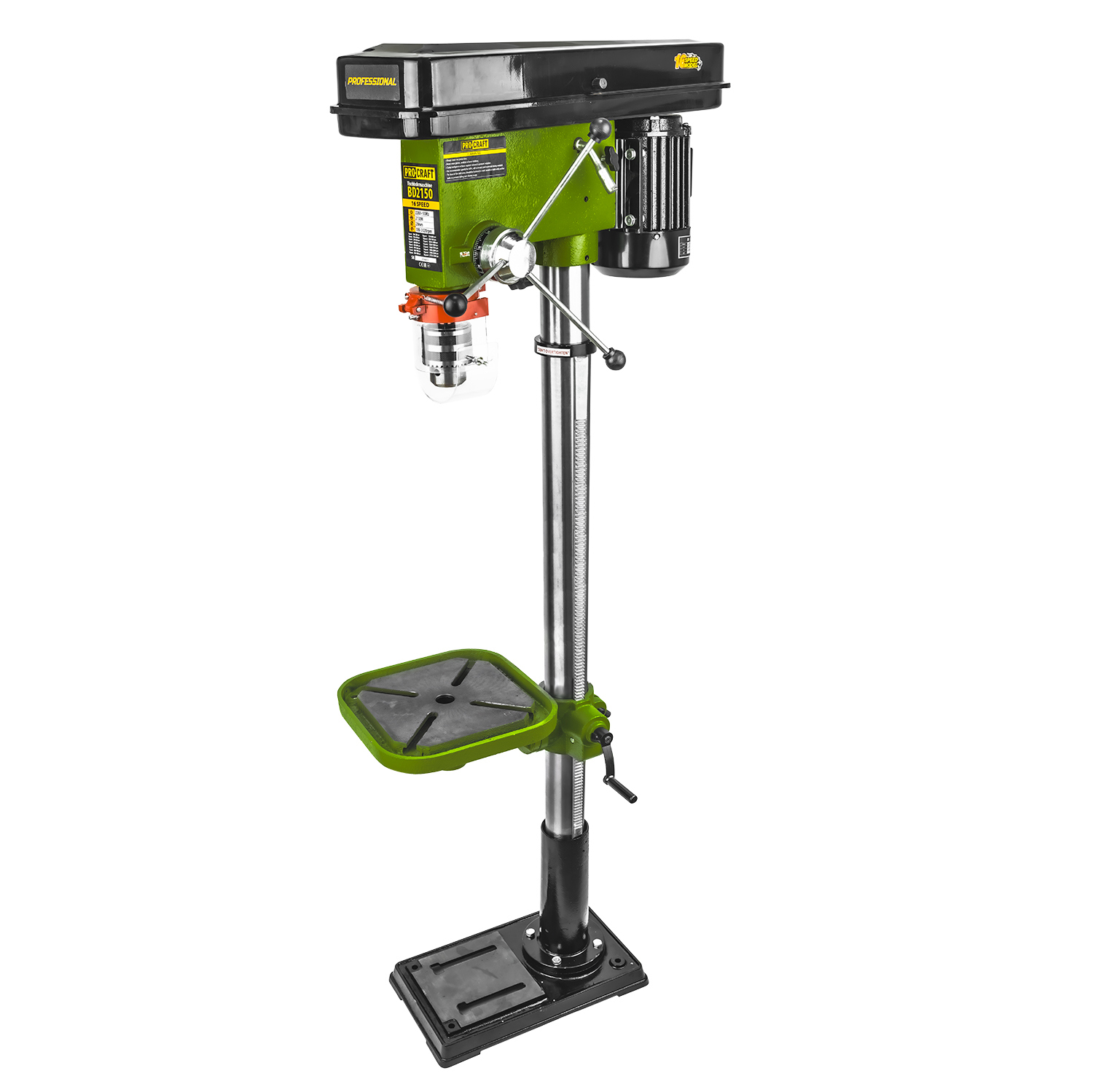 Изображение товара Профессиональный сверлильный станок Procraft BD2150 750 Вт