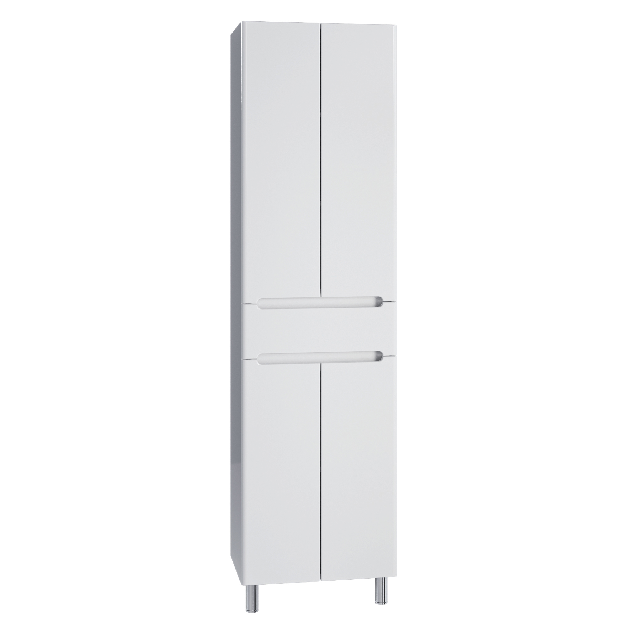 Изображение товара Шкаф распашной RUVANN ДШ.NIKA-50 белый 50x175.7x31.6