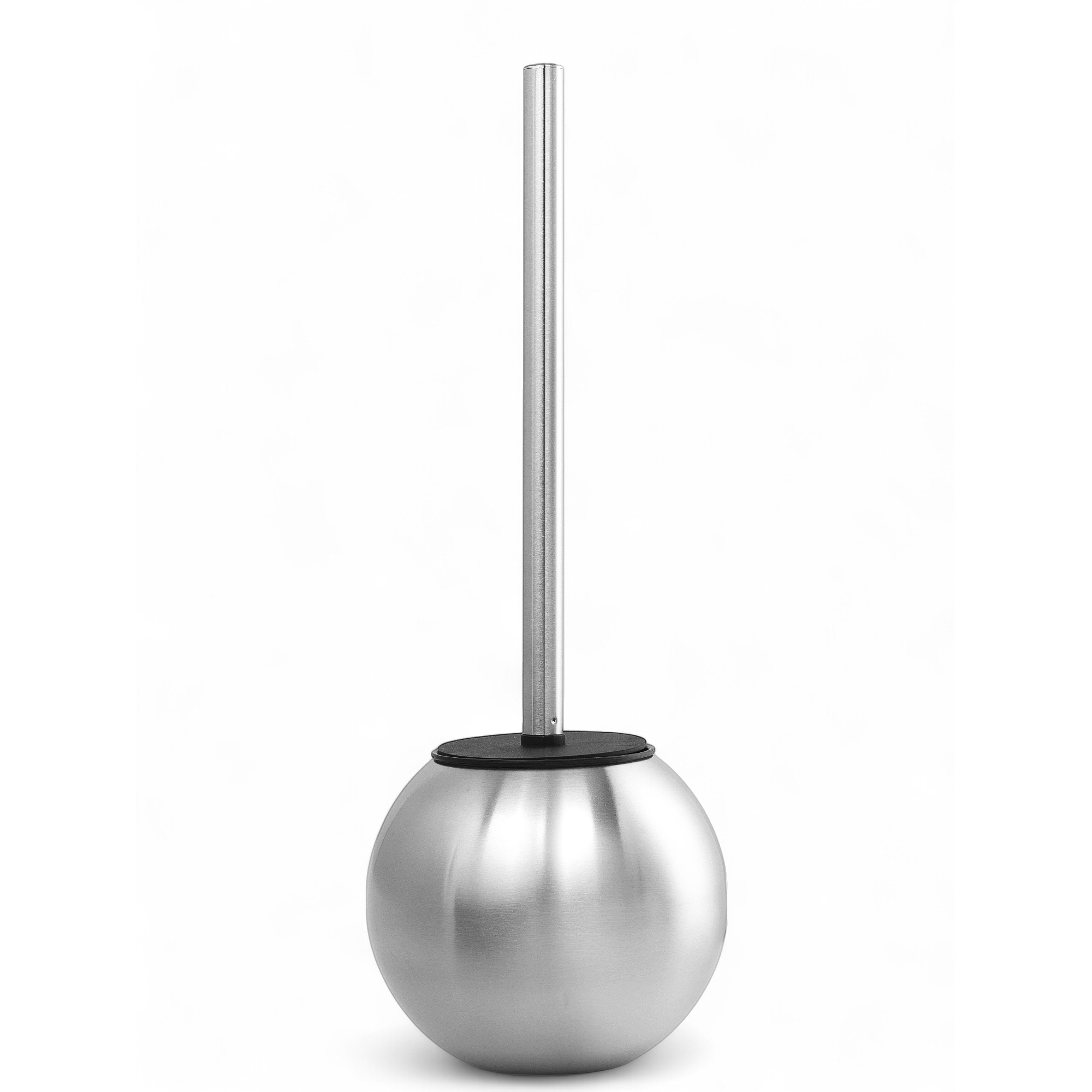 Изображение товара Ёршик для унитаза MIAMARK 23020309ST из нержавеющей стали с матовым сатиновым покрытием