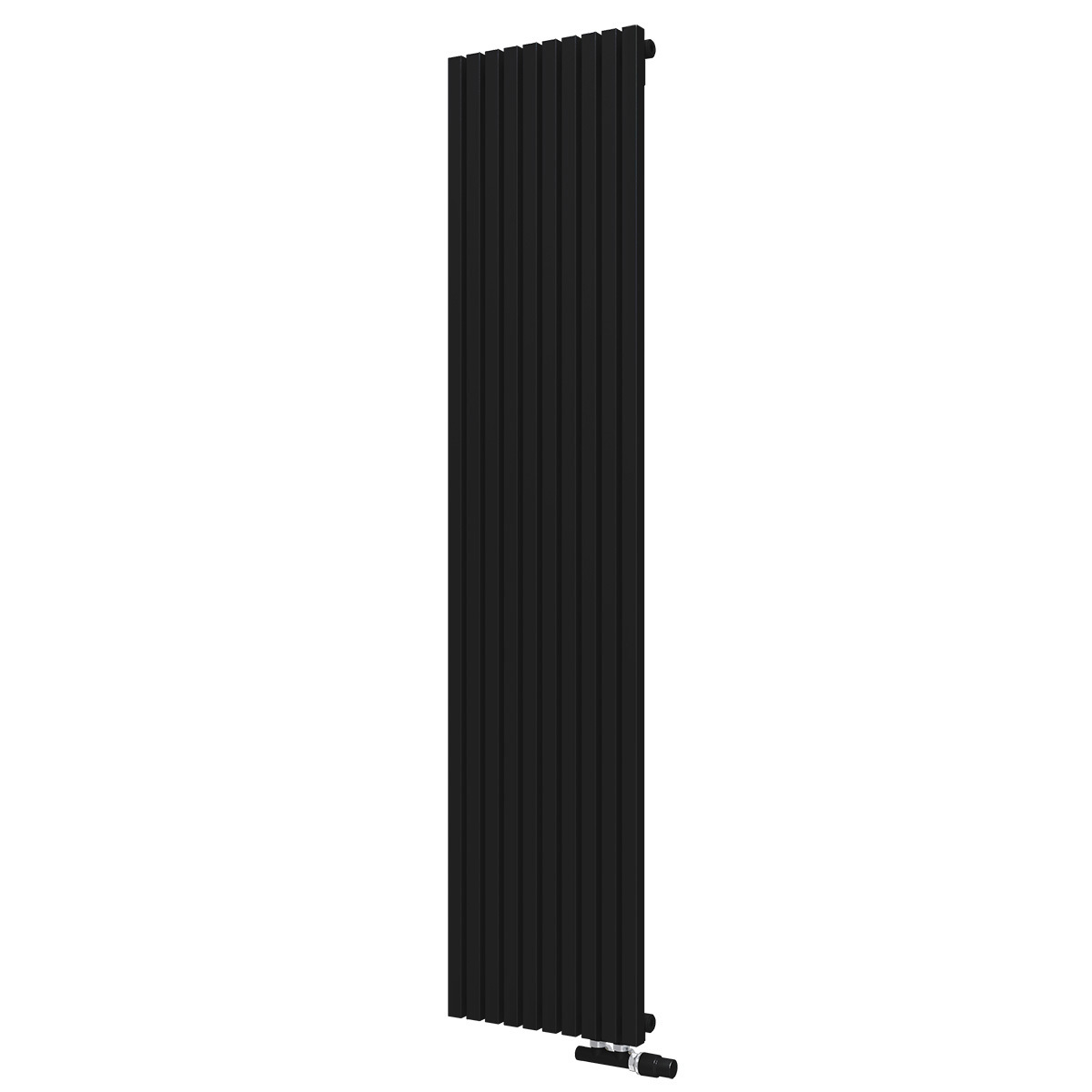 Изображение товара Радиатор КЗТО Quadrum 30 V 1-1750-10 R RALTP26X-M215249005 структурный шелк черный