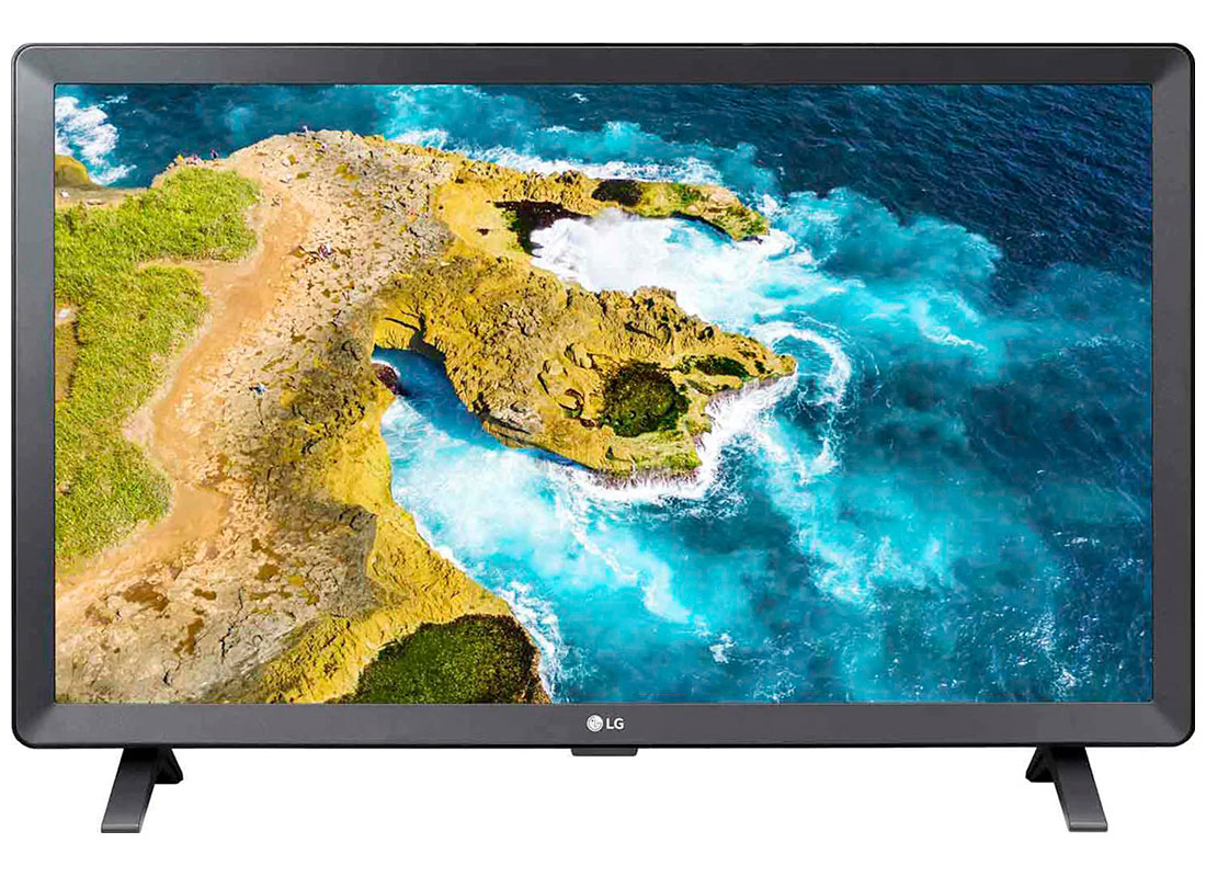 Изображение товара LG 24TQ520S-PZ 24-дюймовый LED телевизор Smart TV c HD разрешением и Wi-Fi