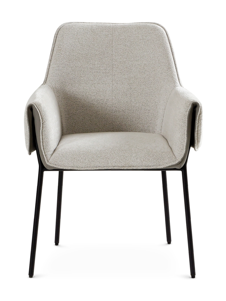 Изображение товара Обеденный стул Огого обстановочка! Minotti 41x88x64 см текстиль цвет бежевый