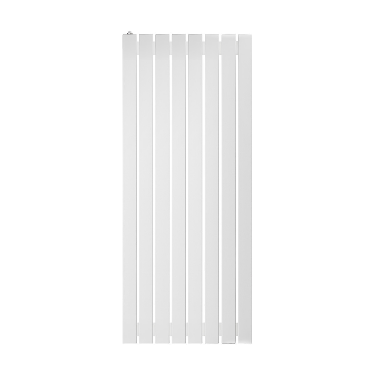 Изображение товара Радиатор трубчатый Arbiola Liner 1150/55 8 секций боковое подключение сталь белый с кронштейном