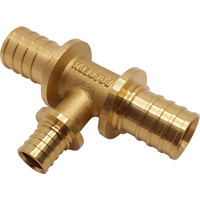 Изображение товара Тройник переходной Ростерм 25x16x25 мм латунь