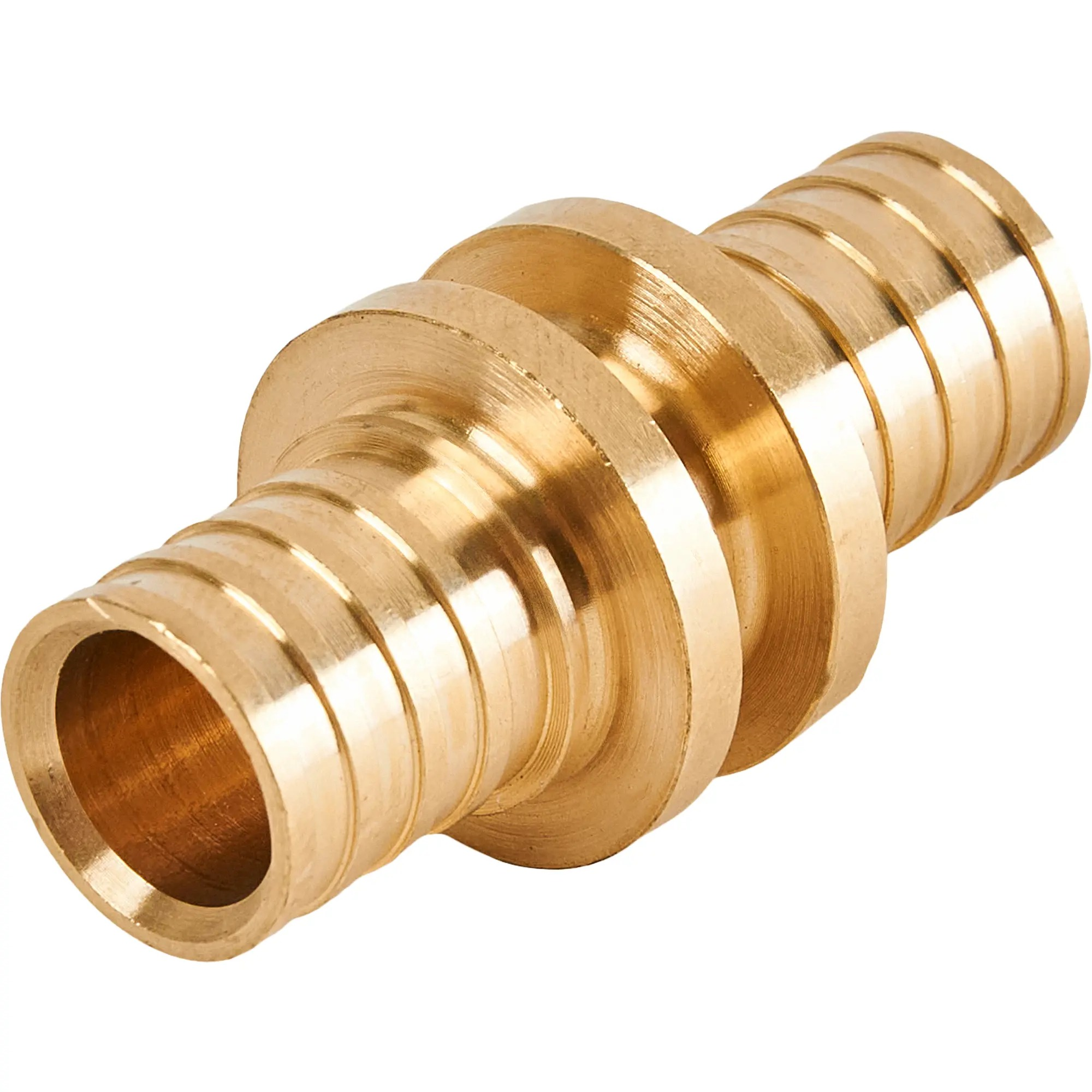 Изображение товара Муфта переходная Ростерм 25x25 мм латунь для труб сшитый полиэтилен