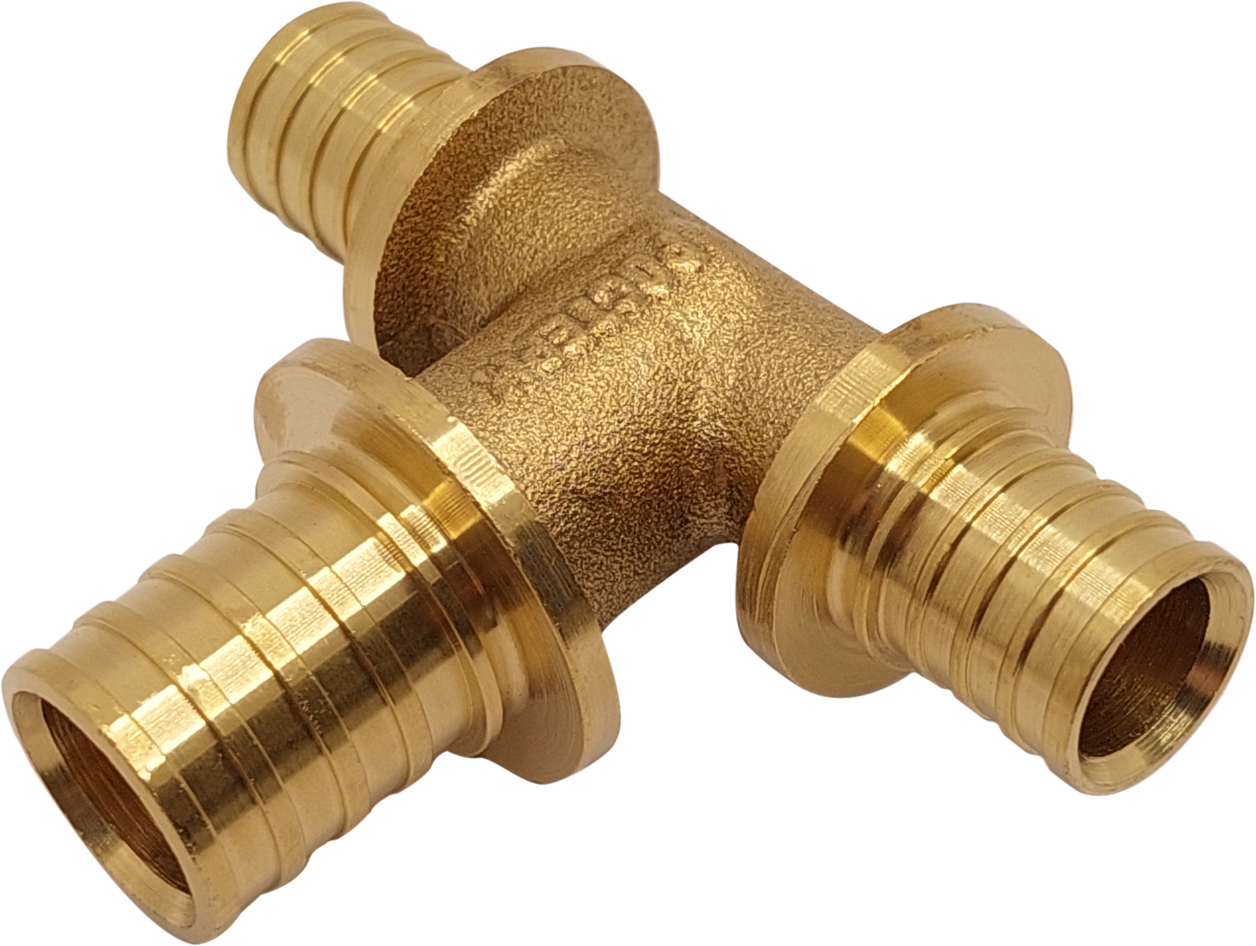 Изображение товара Тройник переходной РОСТЕРМ 16x20x16 мм из латуни для водоснабжения и отопления