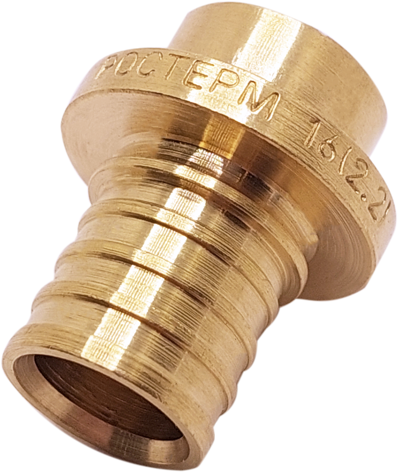 Изображение товара Заглушка РОСТерм 16x2.2 мм латунь