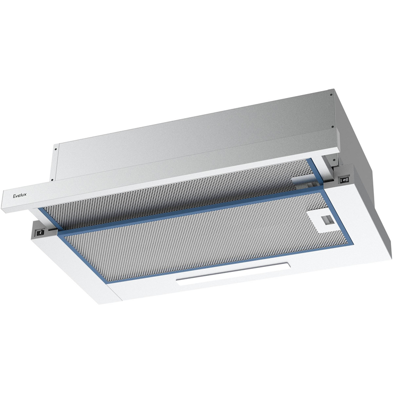 Изображение товара Встраиваемая вытяжка Evelux TEL 60 с вентилятором 670 м³/ч и LED освещением