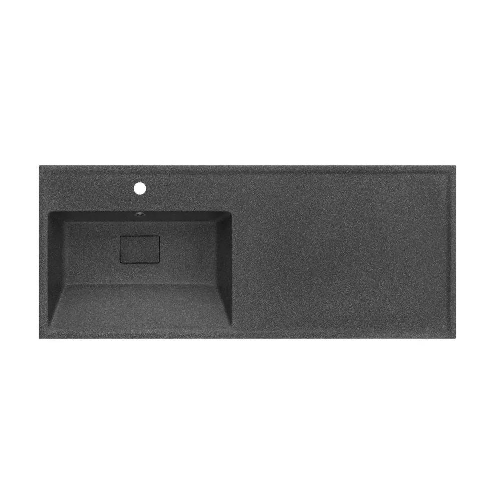 Изображение товара Раковина AQUATON Лондри 1200 графит левая