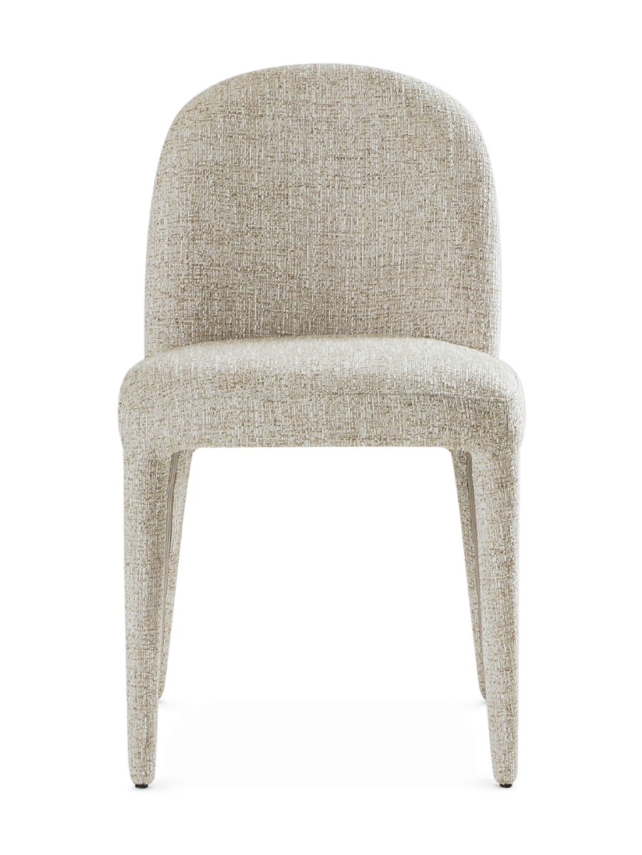 Изображение товара Обеденный стул Огого обстановочка! Hosop 48x83x58 см текстиль цвет бежевый