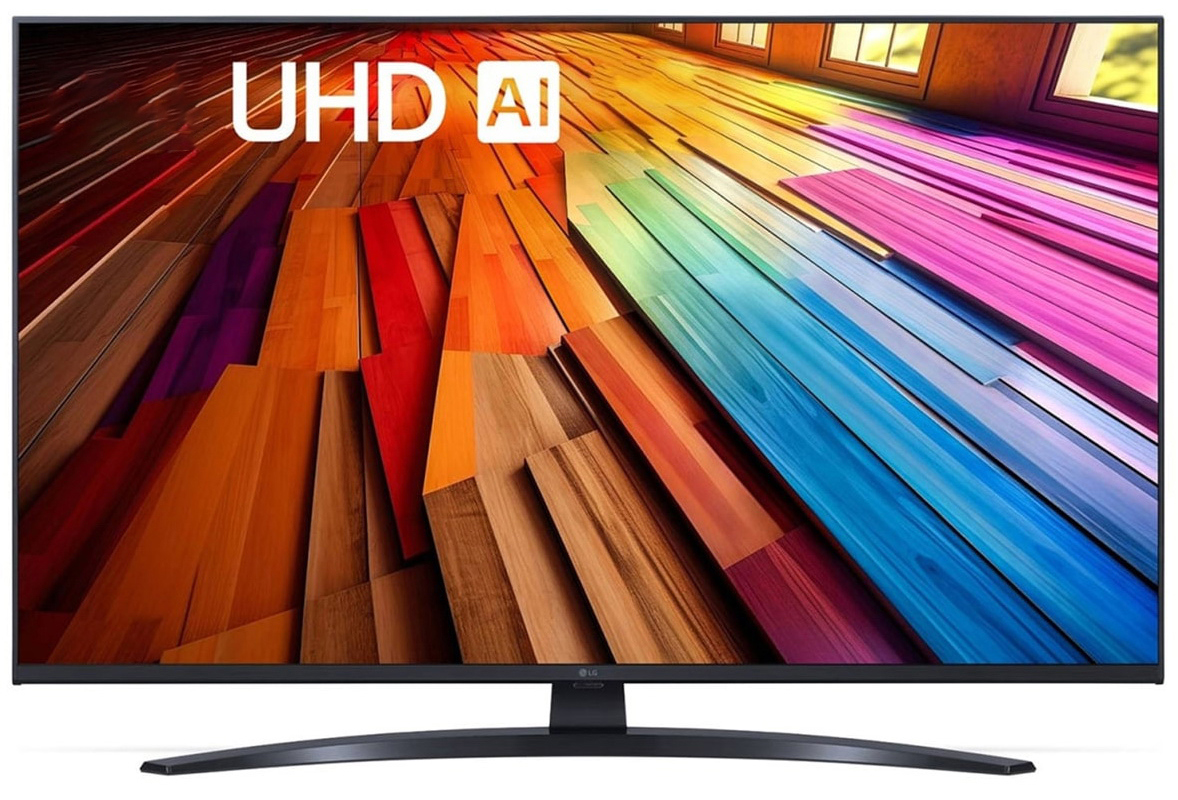 Изображение товара Телевизор Lg 43UT81006LA.ARUG 43" 108 см цвет черный
