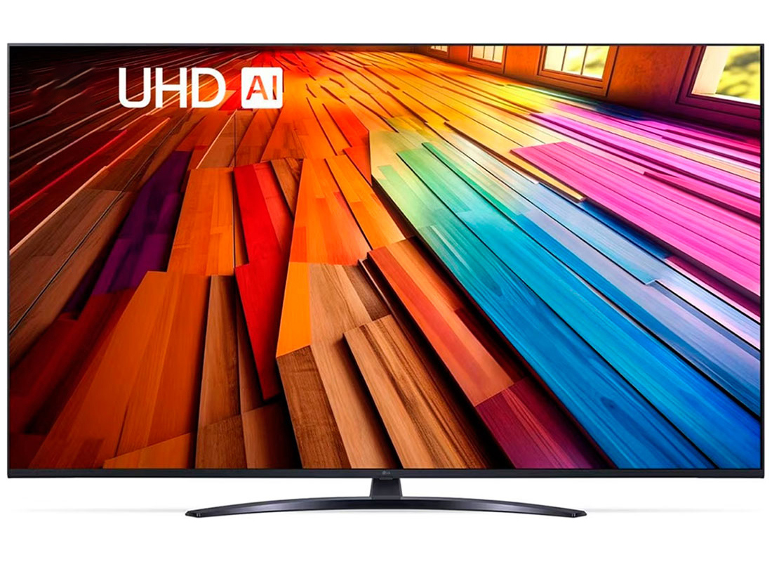 Изображение товара Телевизор LG 55UT81006LA.ARUG 55 4K LED Smart TV с AirPlay Bluetooth