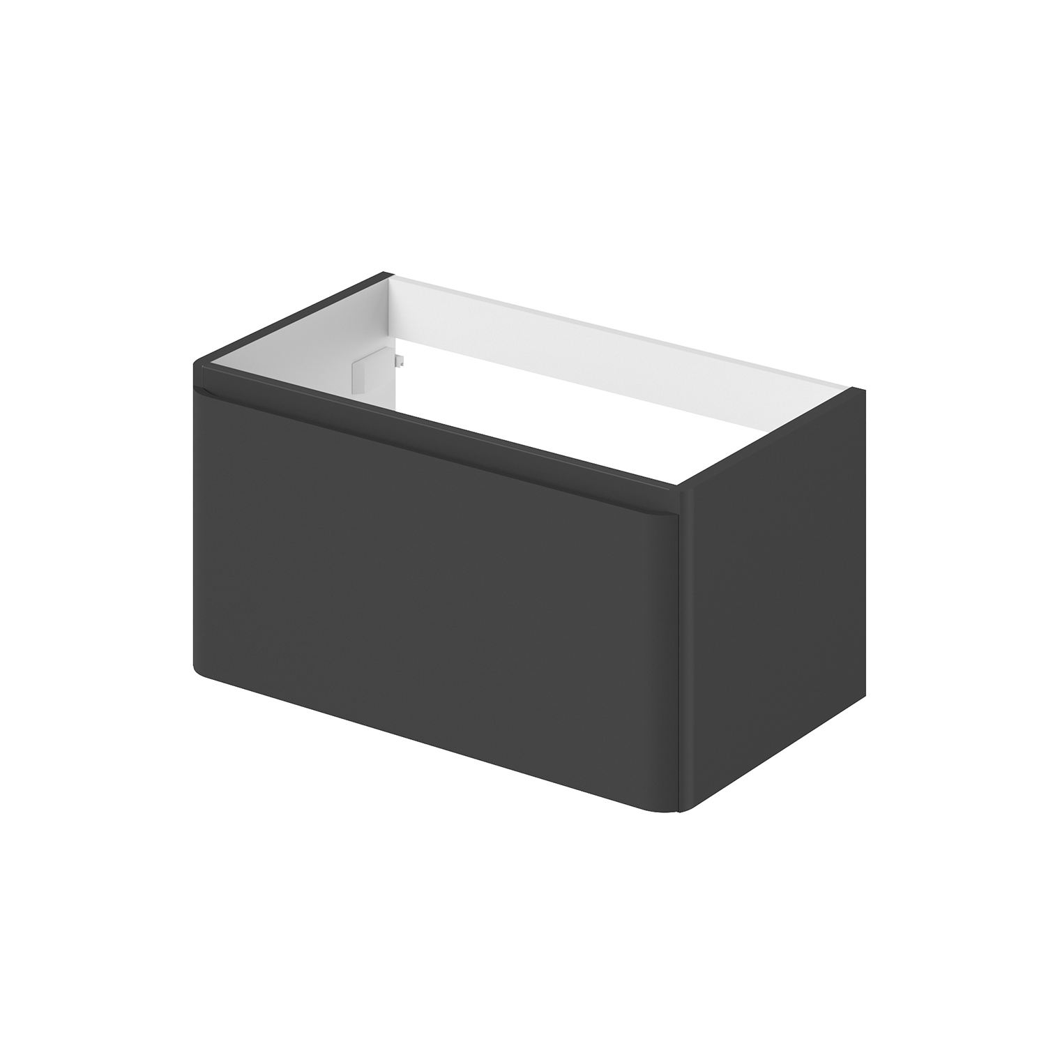 Изображение товара Тумба Итана Roberto 78.4 см Серый/серебристый с выдвижным ящиком Изображение товара Тумба Итана Roberto 78.4 см Серый/серебристый с выдвижным ящиком