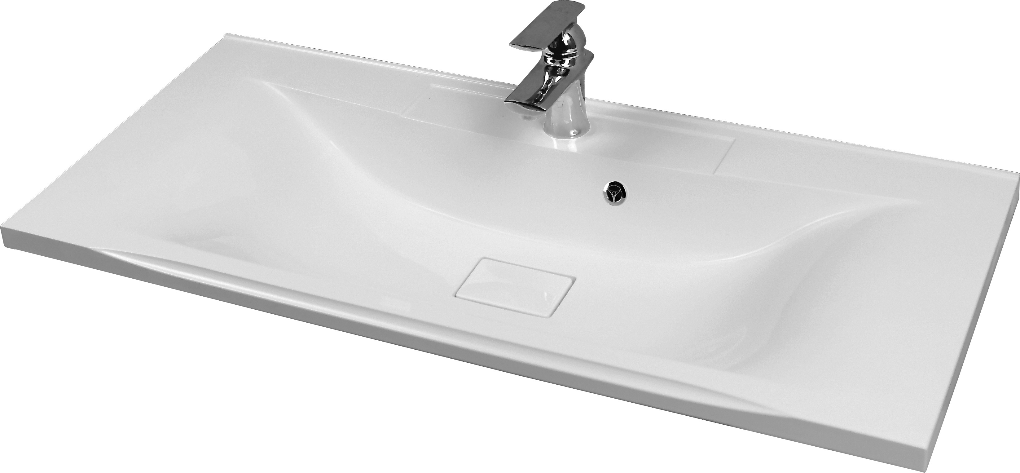 Изображение товара Раковина Aquaton премьер 1A70473KPR010 100см цвет белый