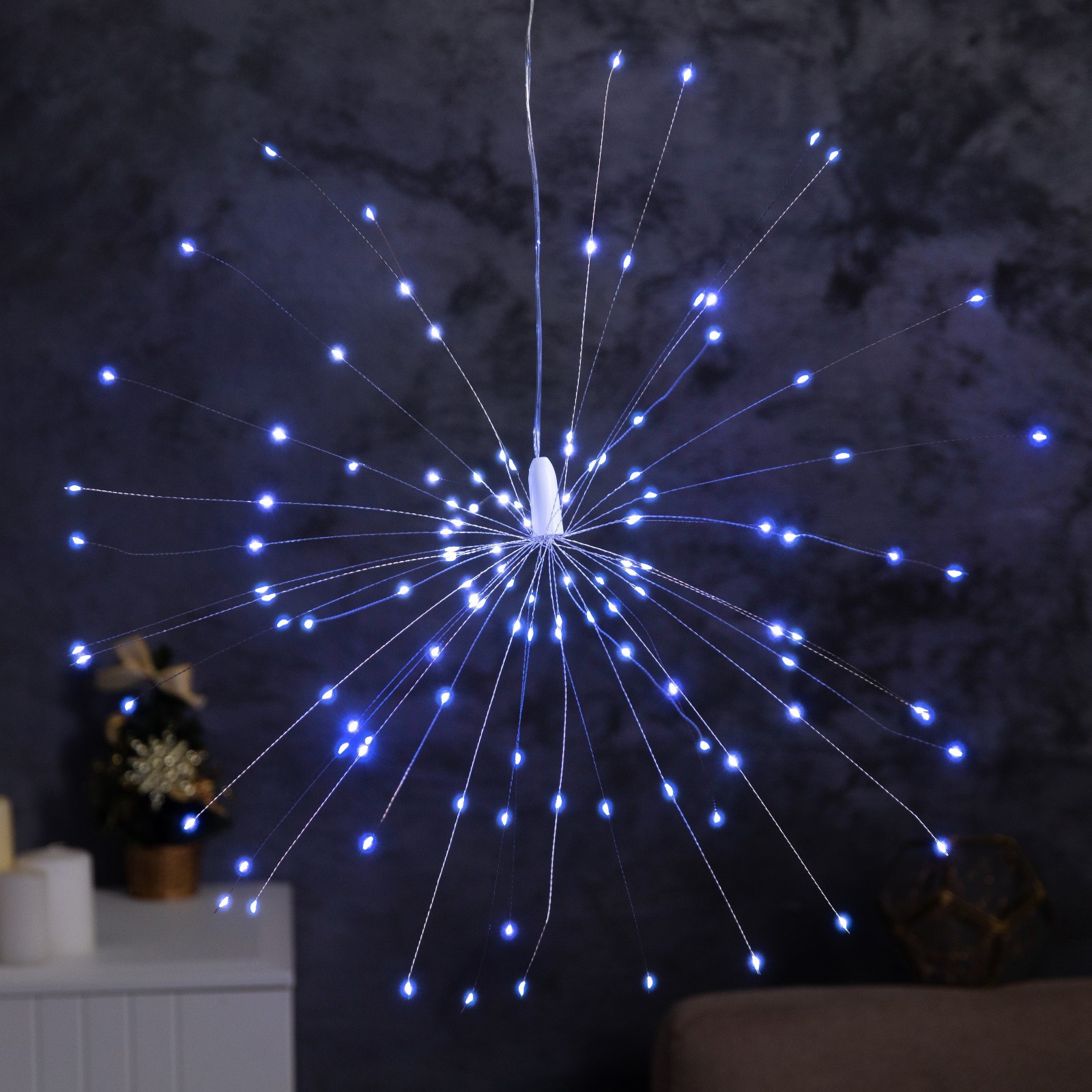 Изображение товара Светящаяся электрическая фигура Luazon Lighting Салют 10443866