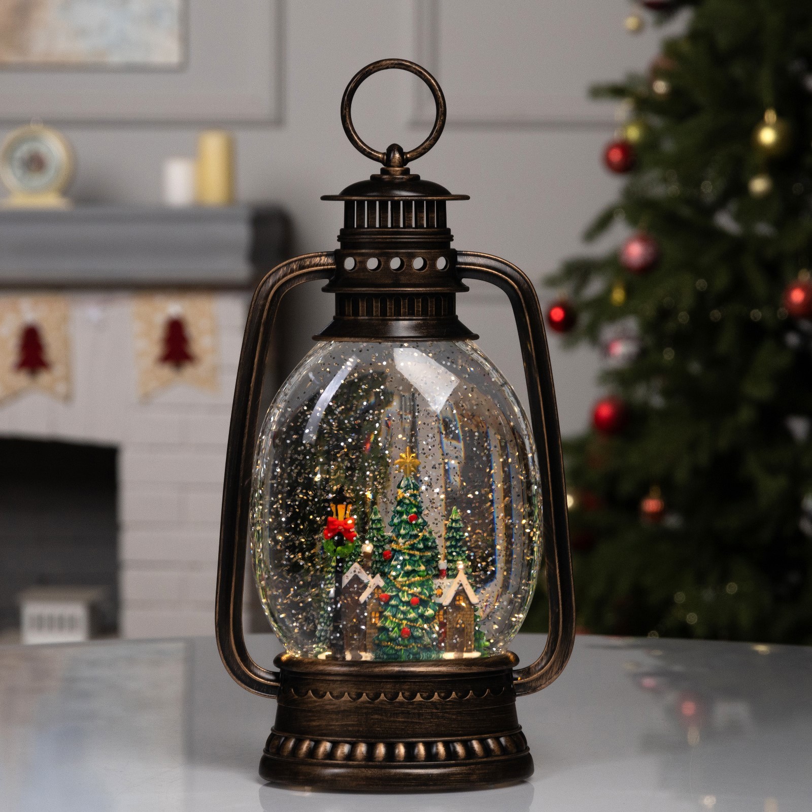 Изображение товара Светящаяся электрическая фигура Luazon Lighting Ночные огни 10511705 h 27.9 см